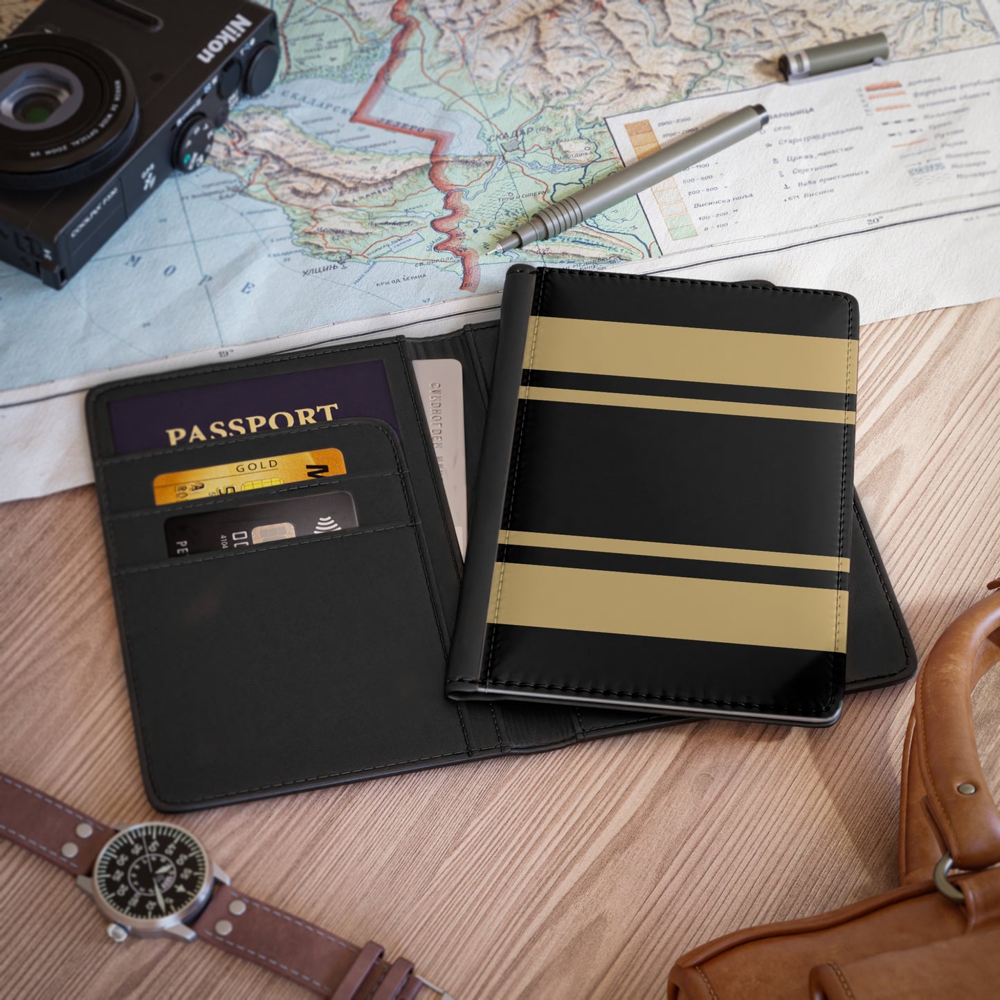 Charbonnet Passport Cover