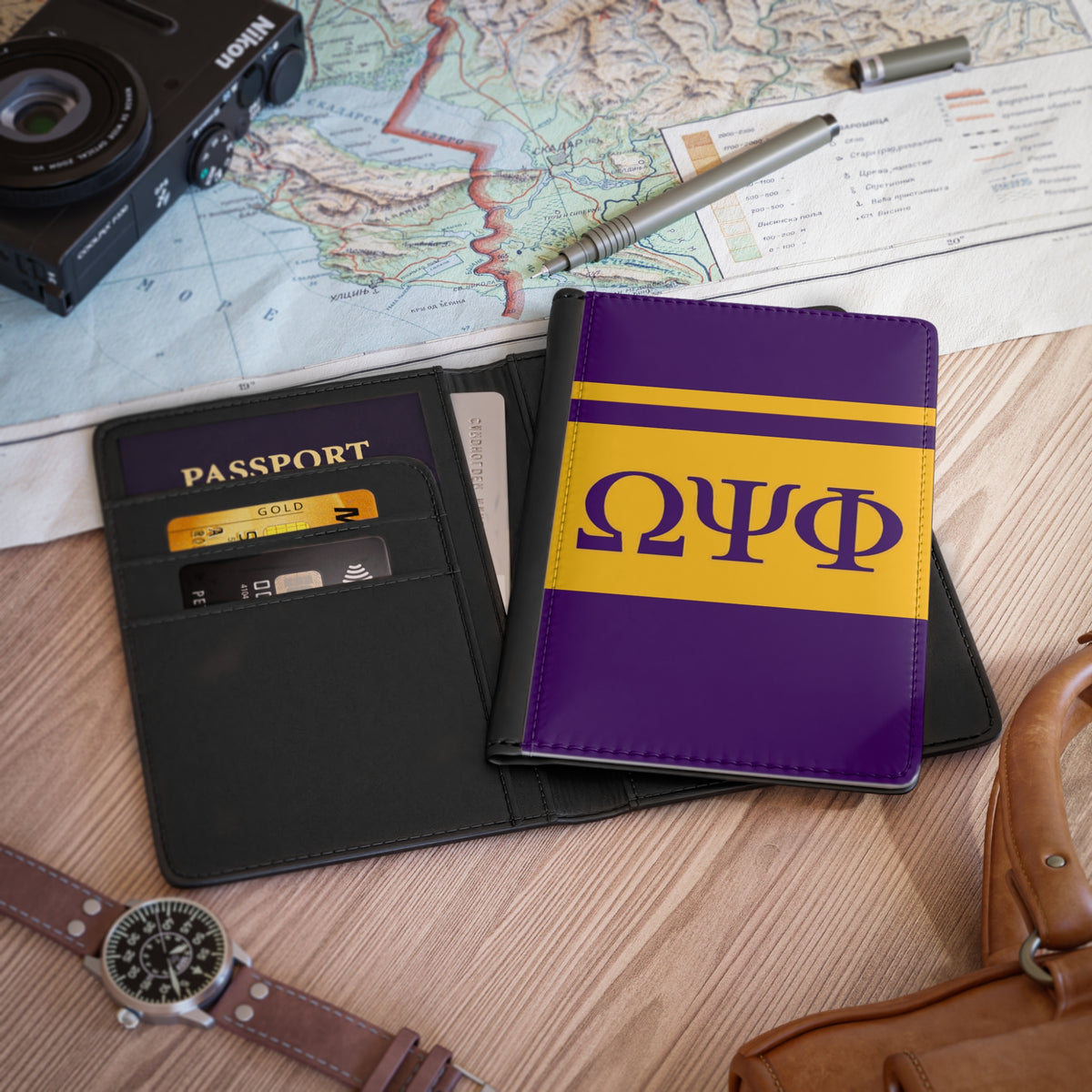OPP Passport Cover