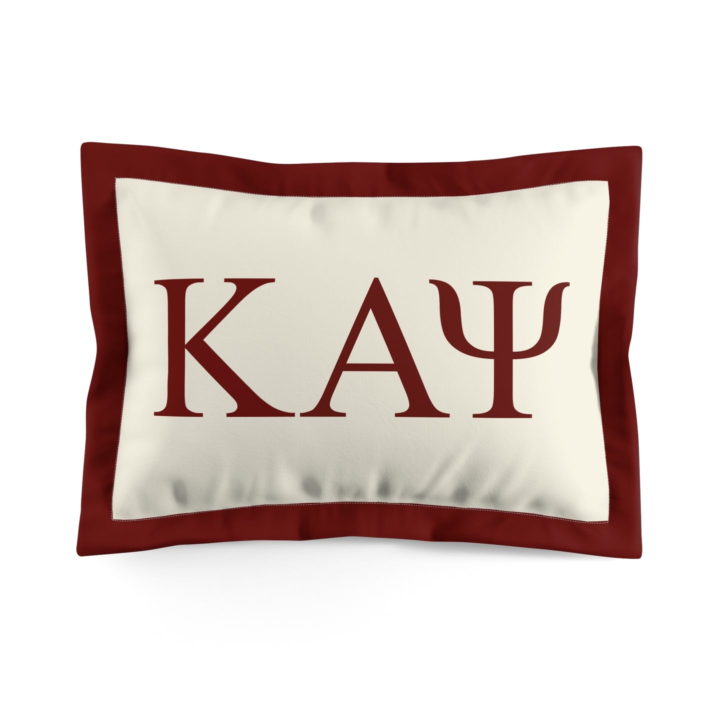 Kappa Alpha Psi Pillow Sham (Std)