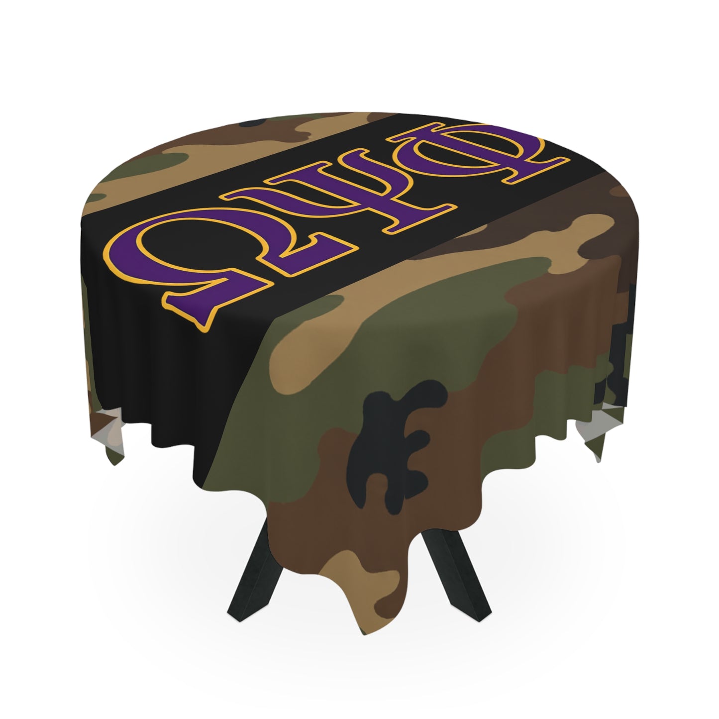 Omega Camo Tablecloth