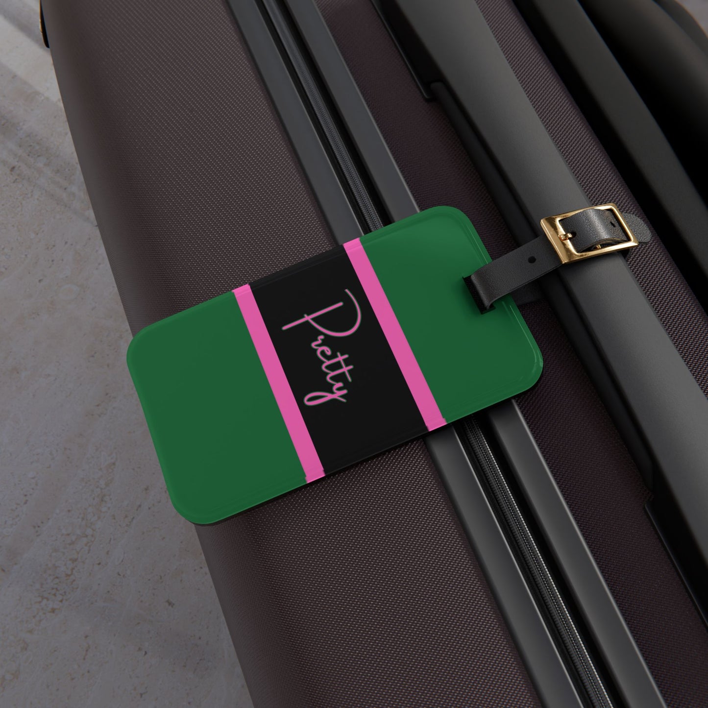 Pretty Lacombe 2.0 Luggage Tag