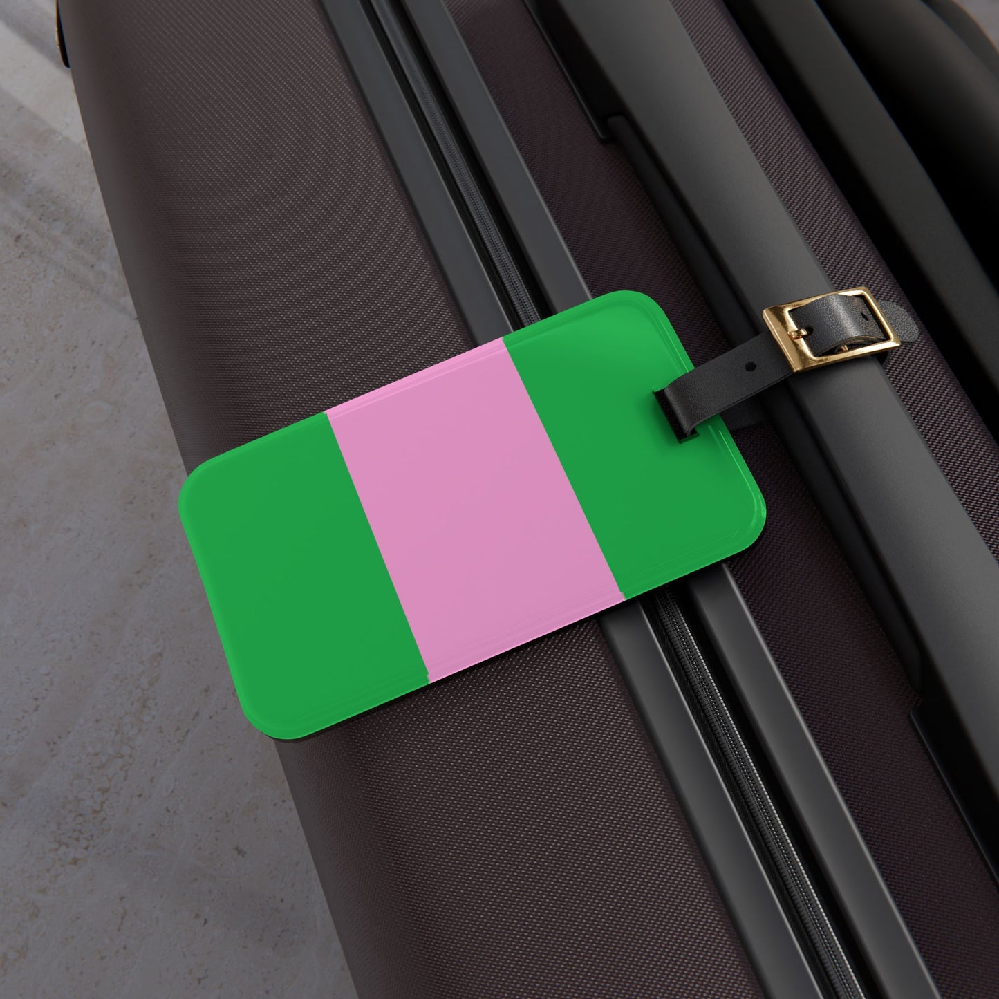Lacombe Luggage Tag