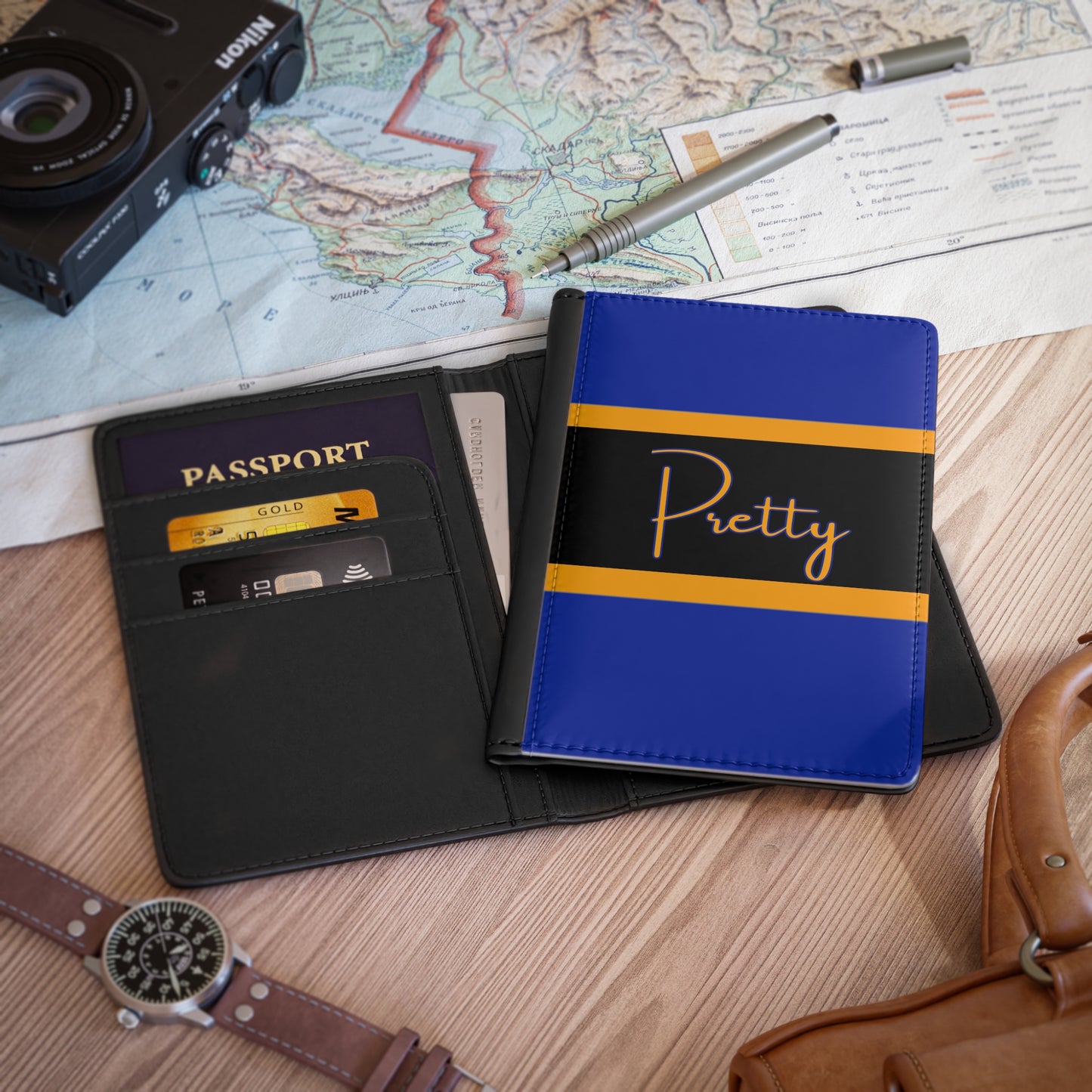 Pretty OKeefe Passport Cover