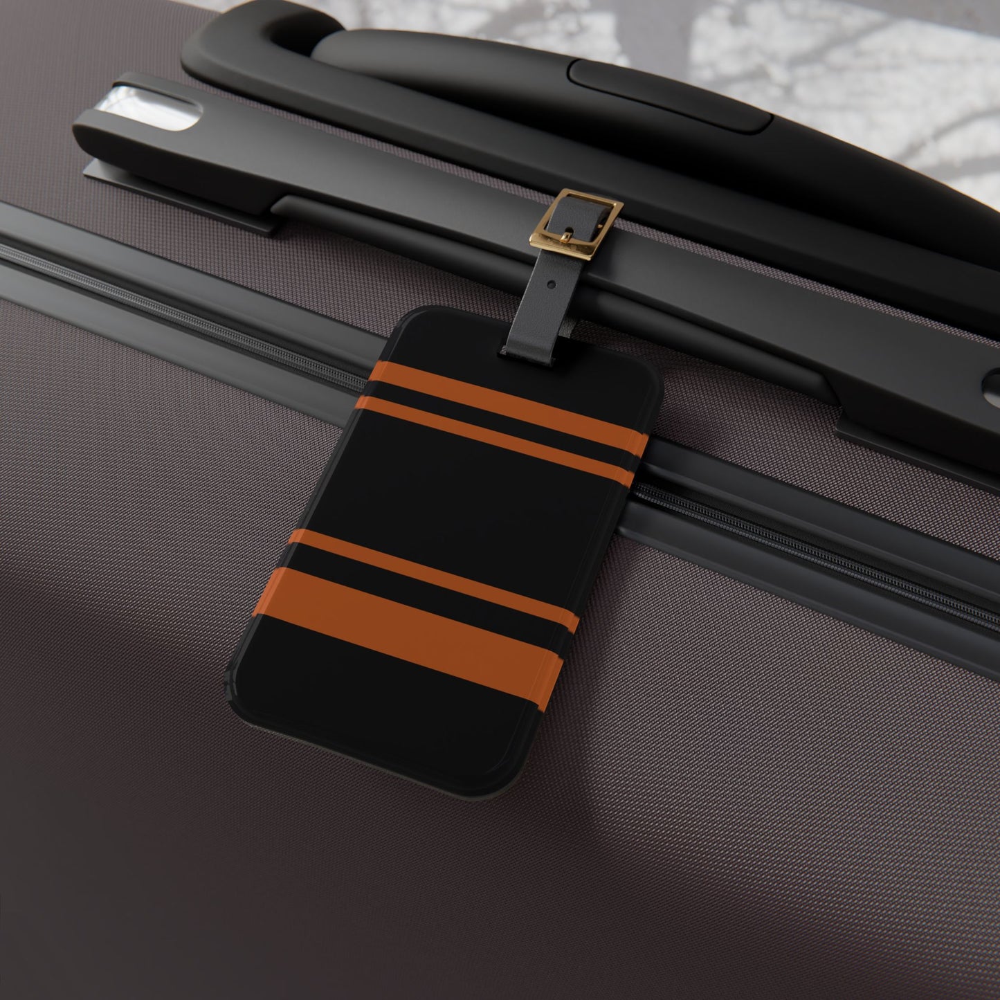 Beauregard Luggage Tag