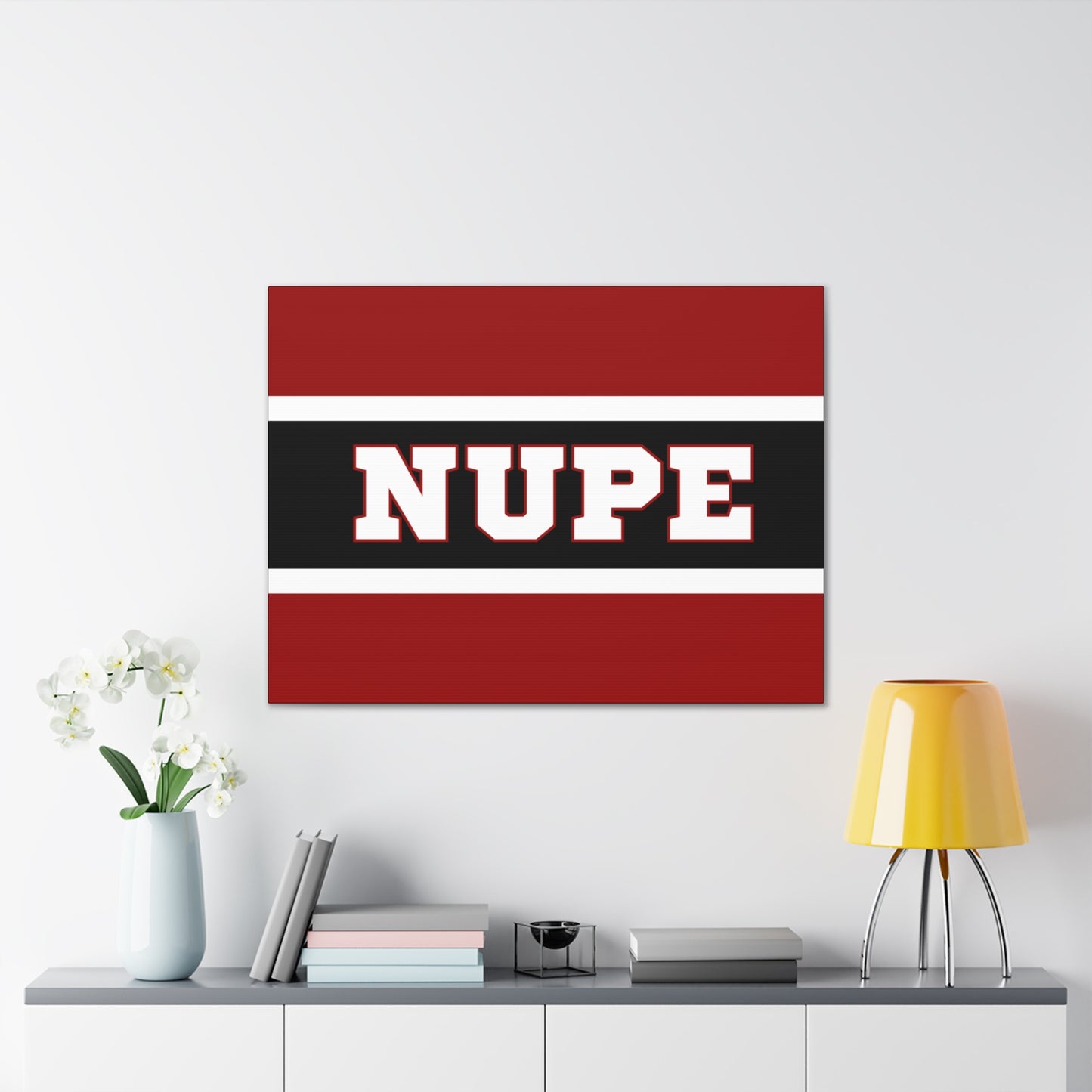 NUPE Horizontal Wall Art Canvas