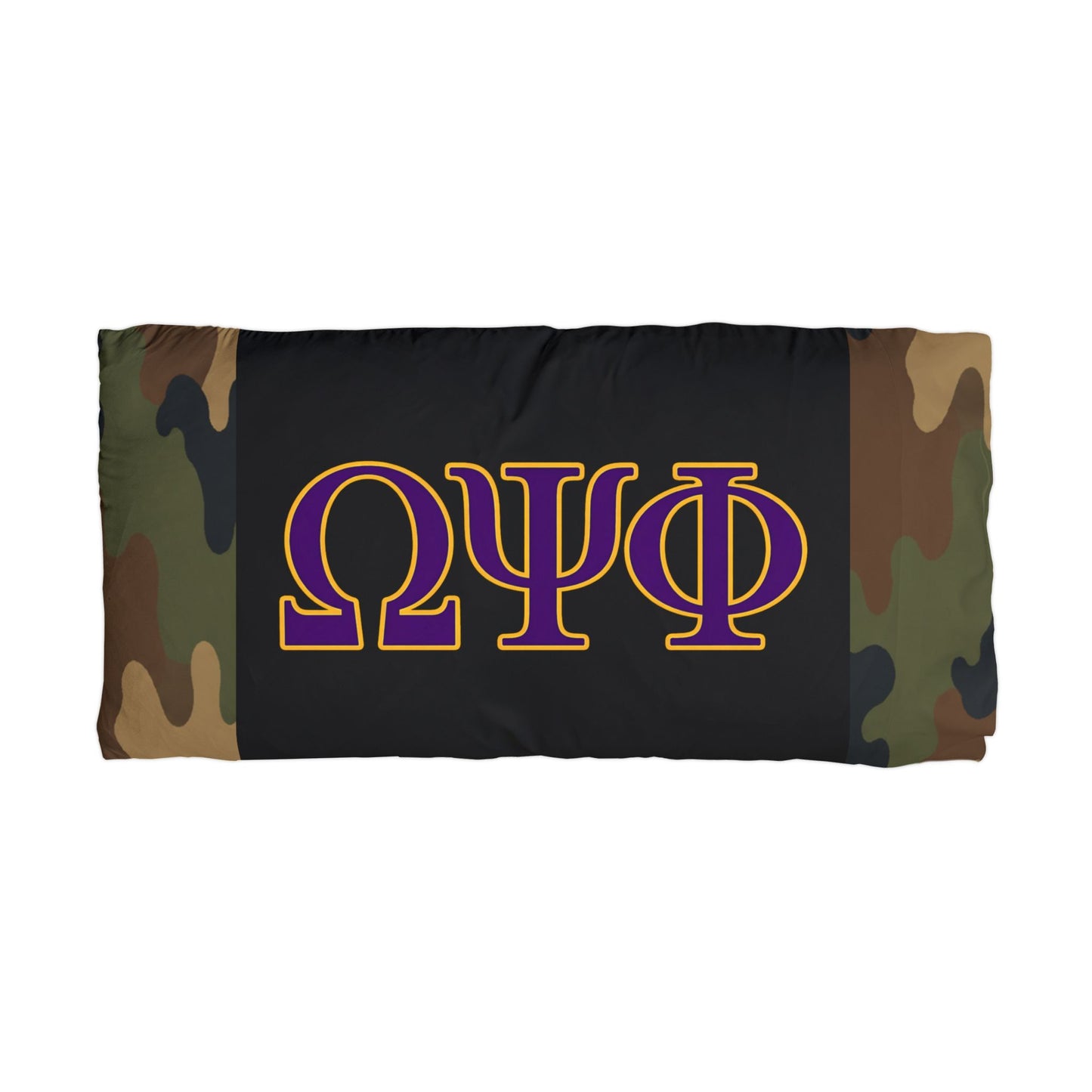 Omega Psi Phi Camo Pillow Case
