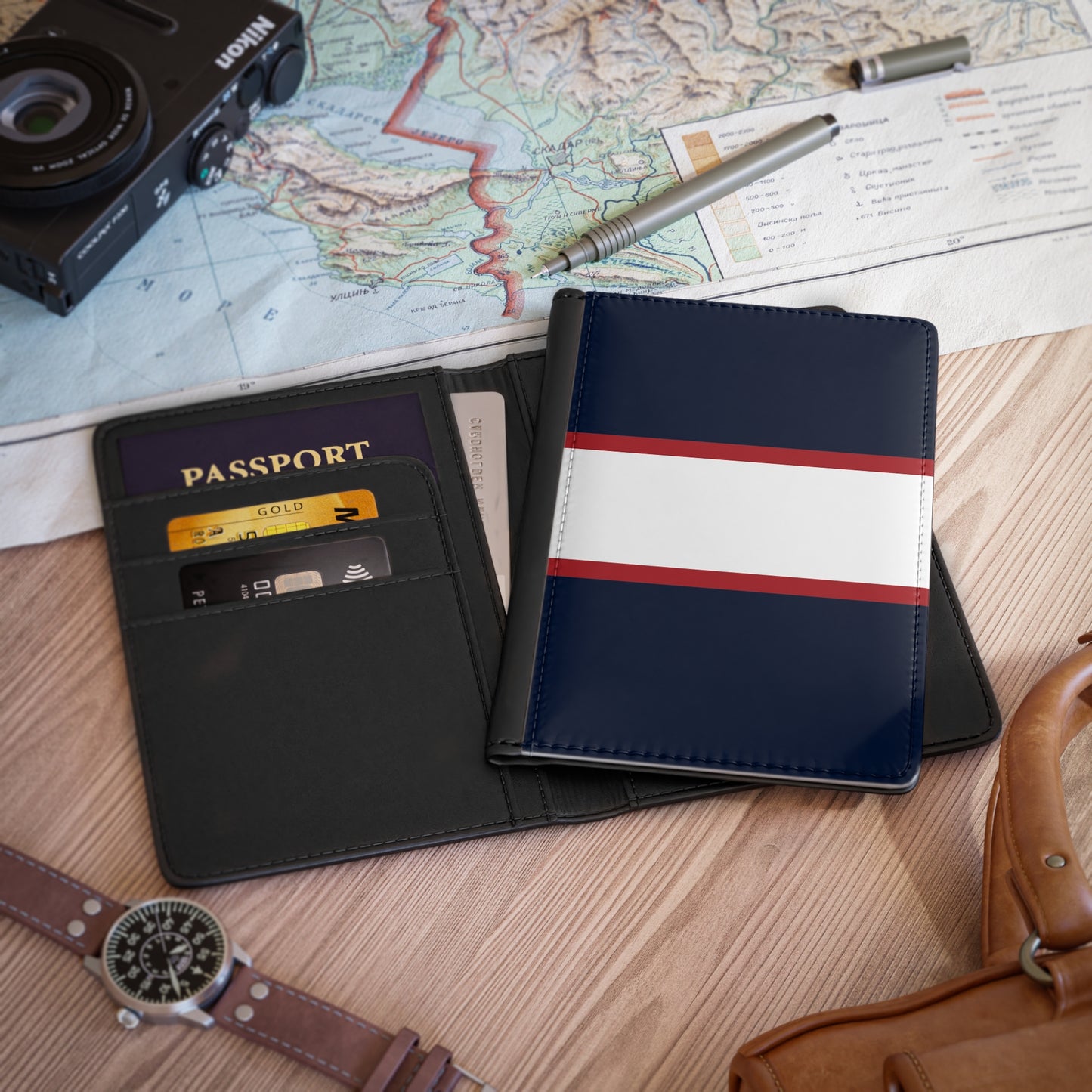 Bienvilla Passport Cover