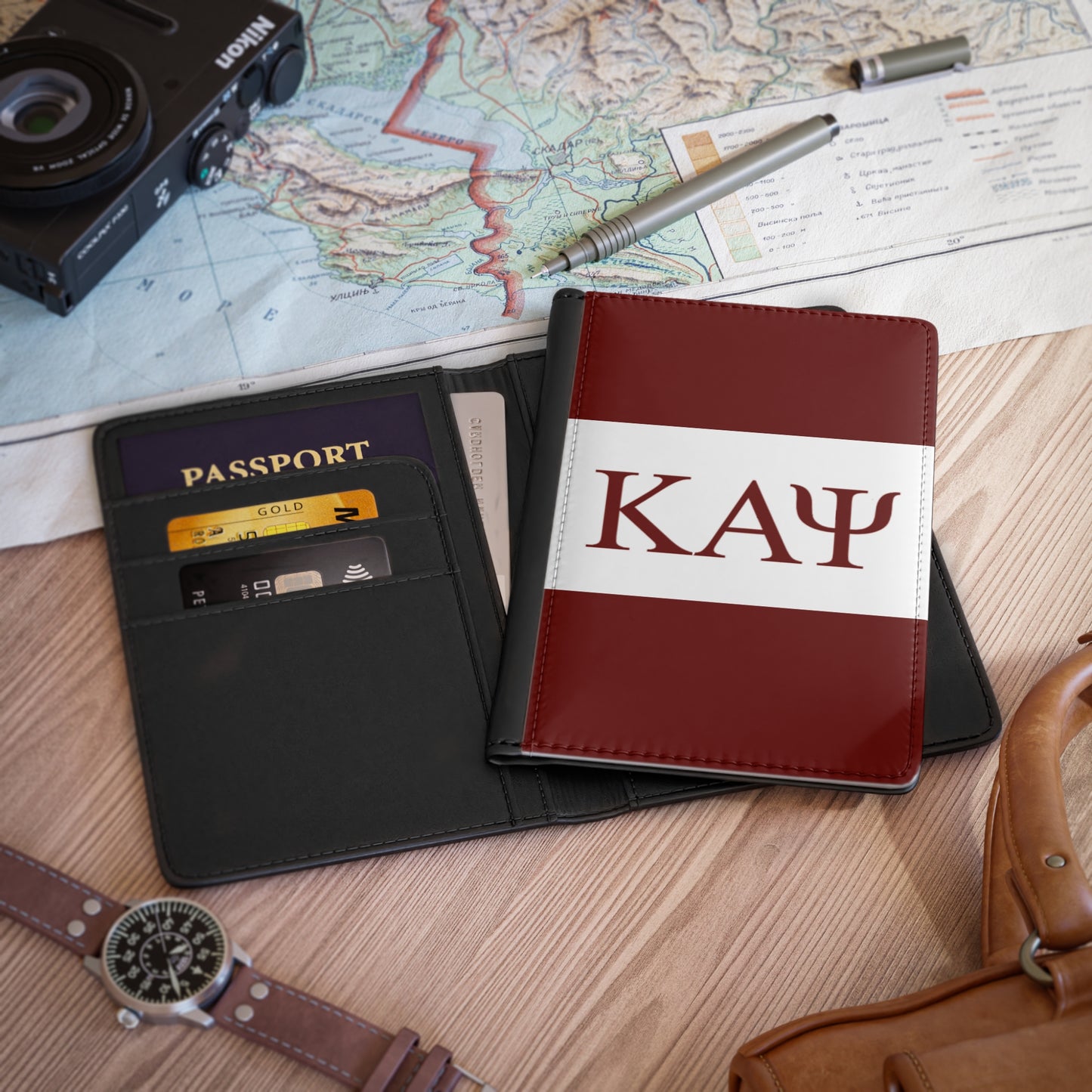 Kappa Alpha Psi Passport Cover 3.0