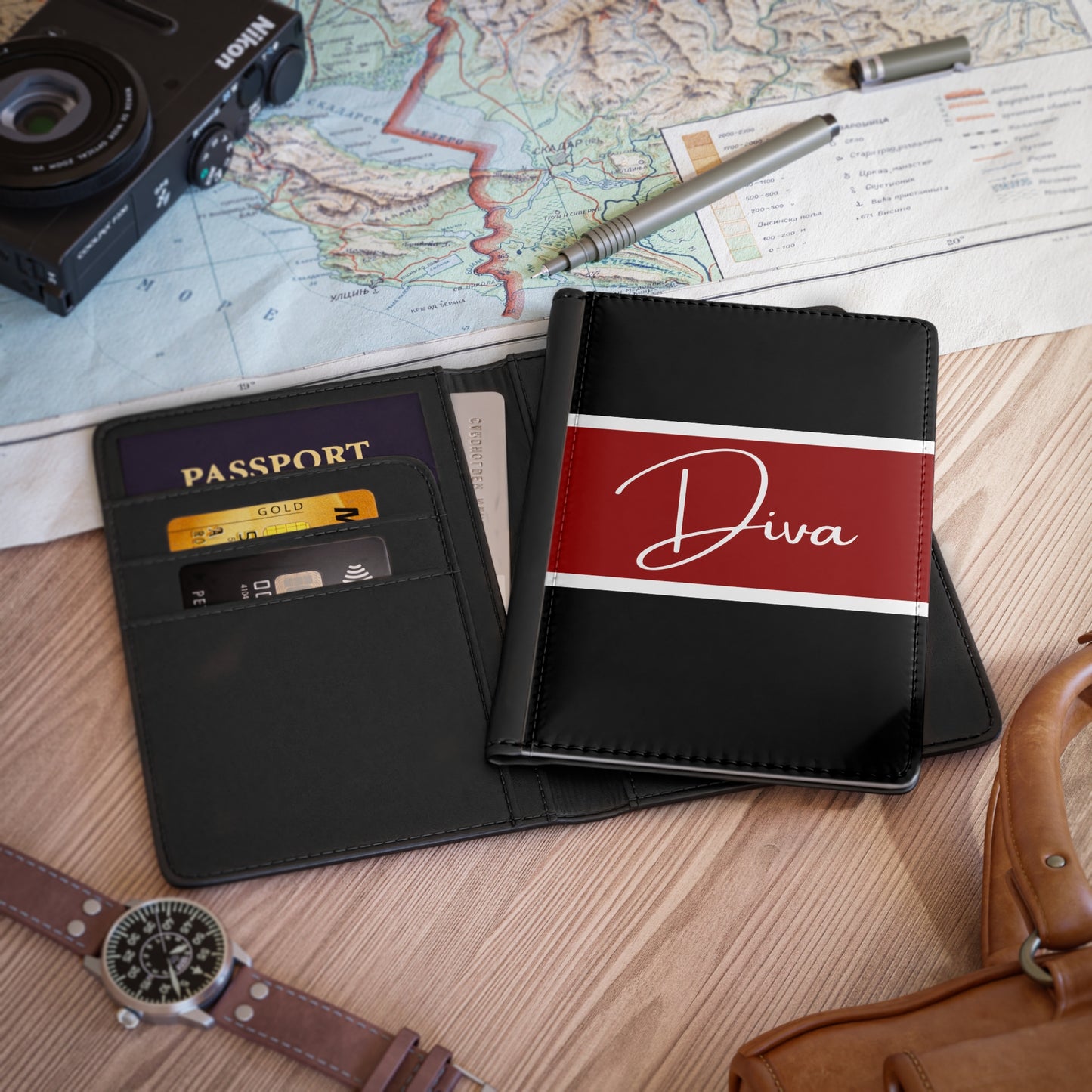 Diva 2.0 Passport Cover