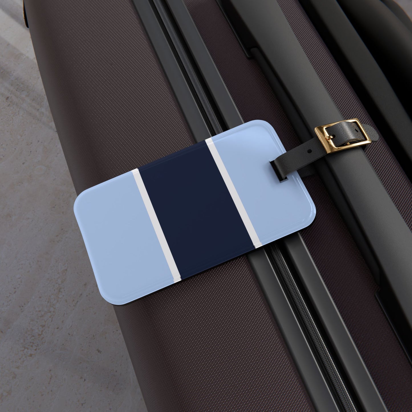 Coin Luggage Tag