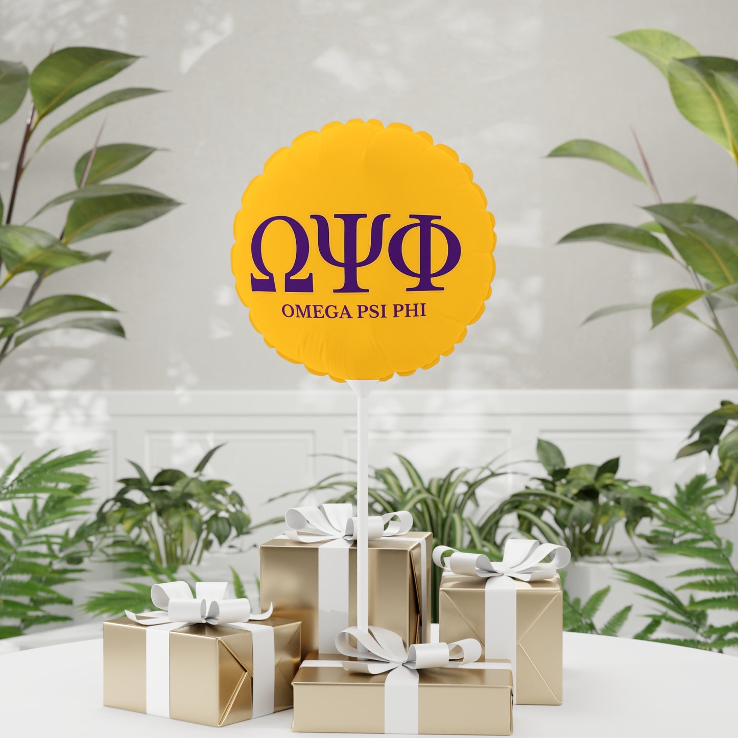 Omega Psi Phi Balloon