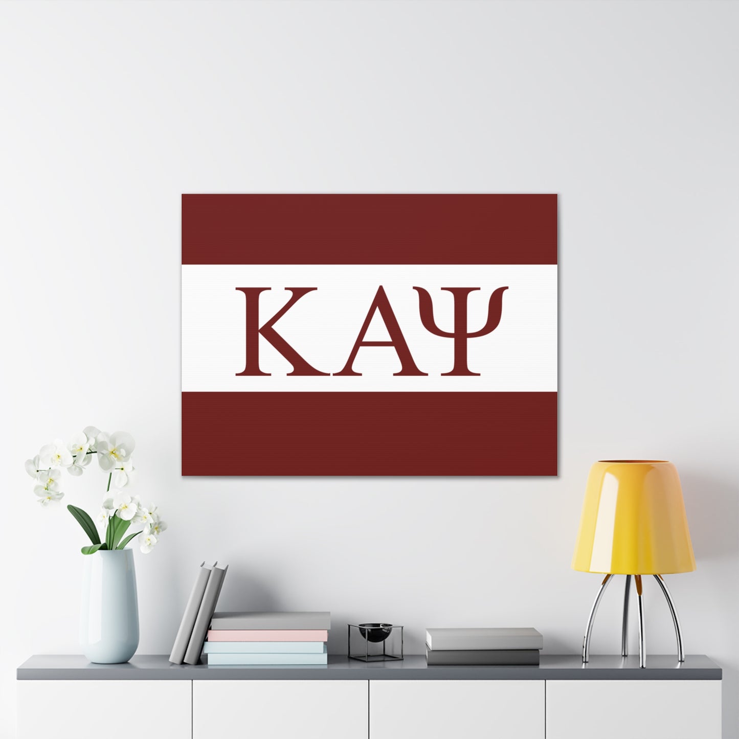 KAPsi Horizontal Wall Canvas