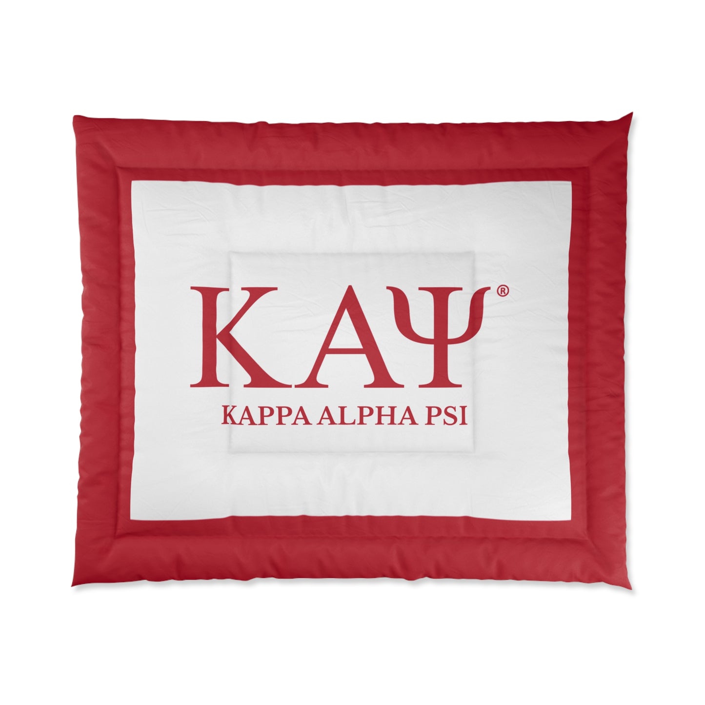 Kappa Alpha Psi Comforter