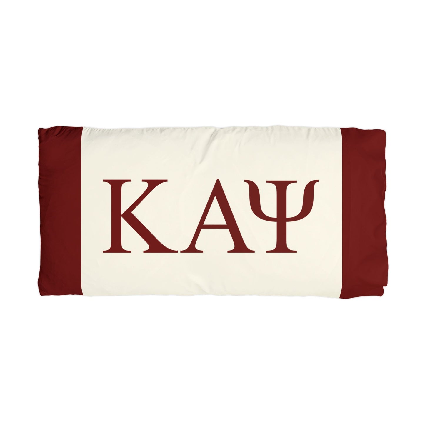 Phi Nu Pi Crimson Pillow Case 2.0
