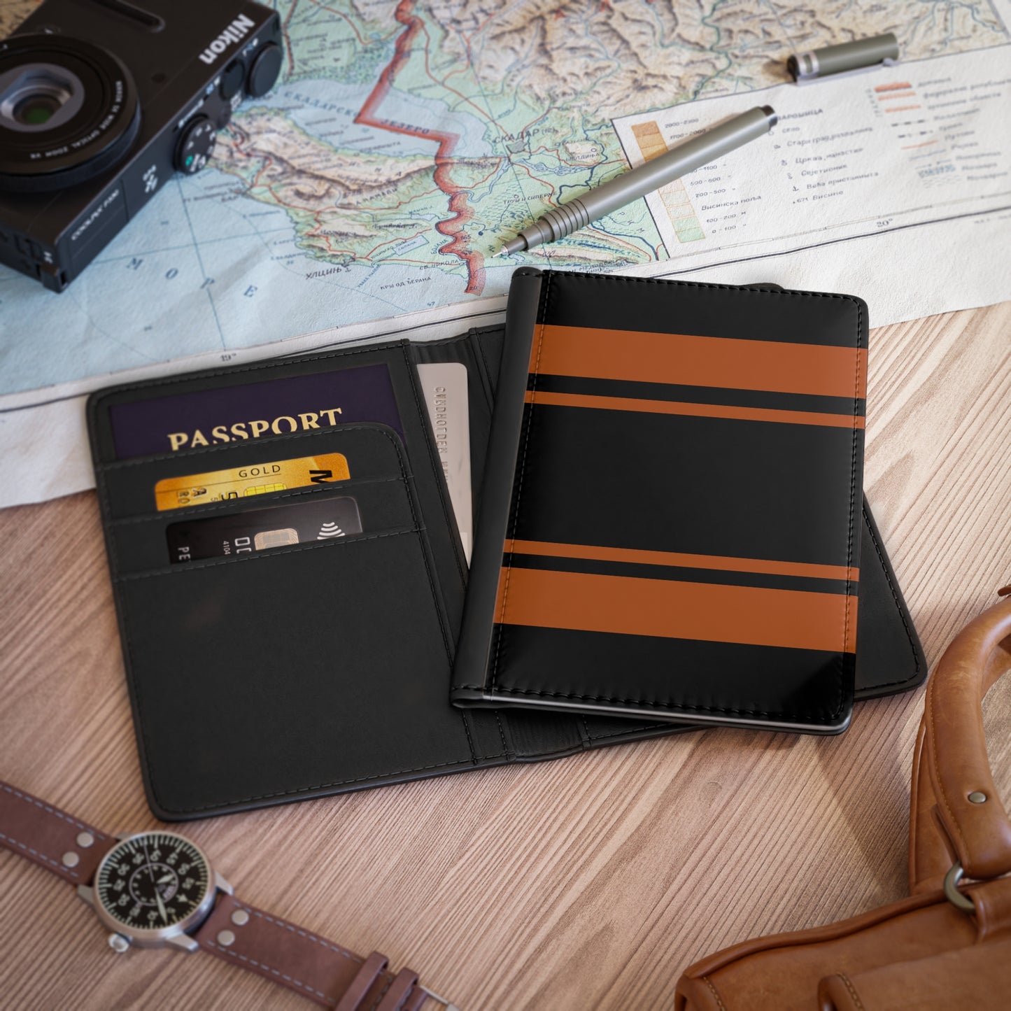 Beauregard Passport Cover