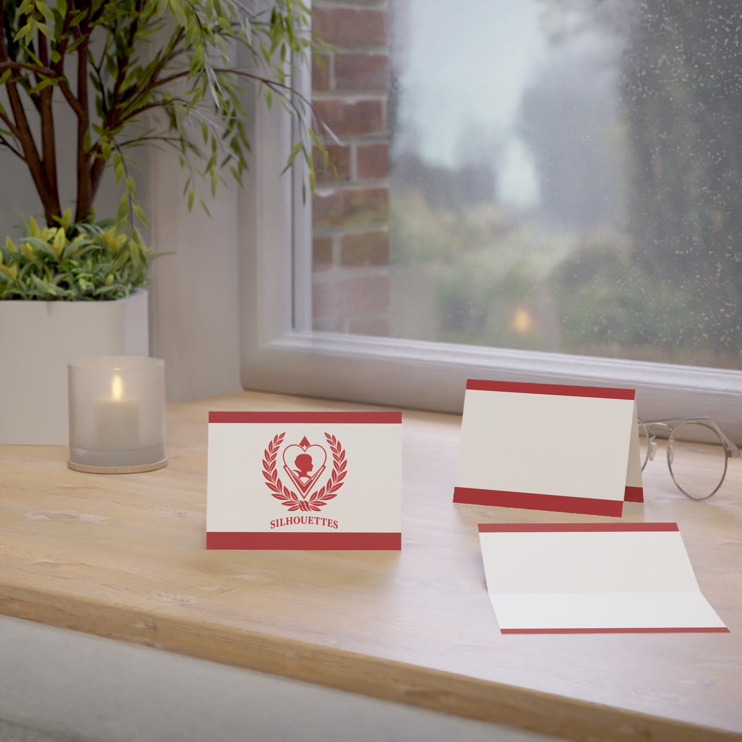 Silhouettes Greeting Cards