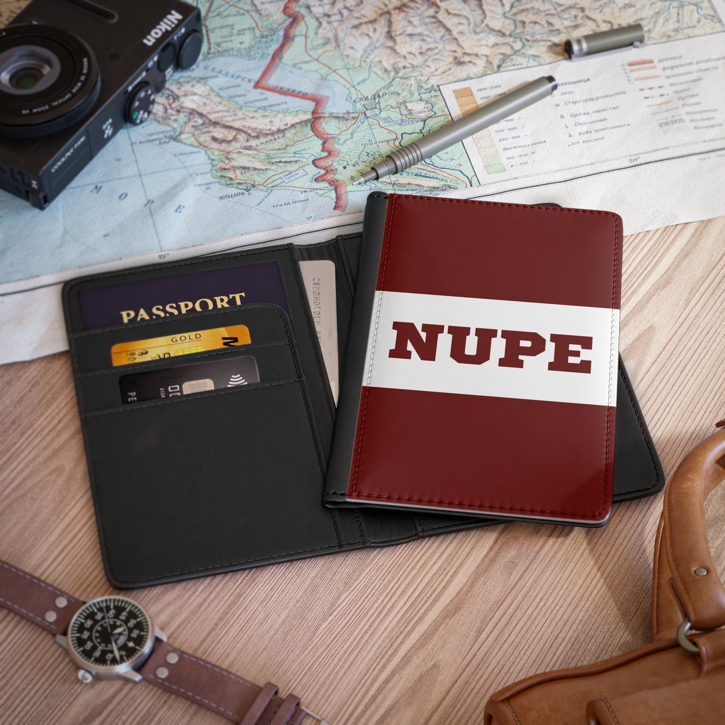 NUPE Passport Cover