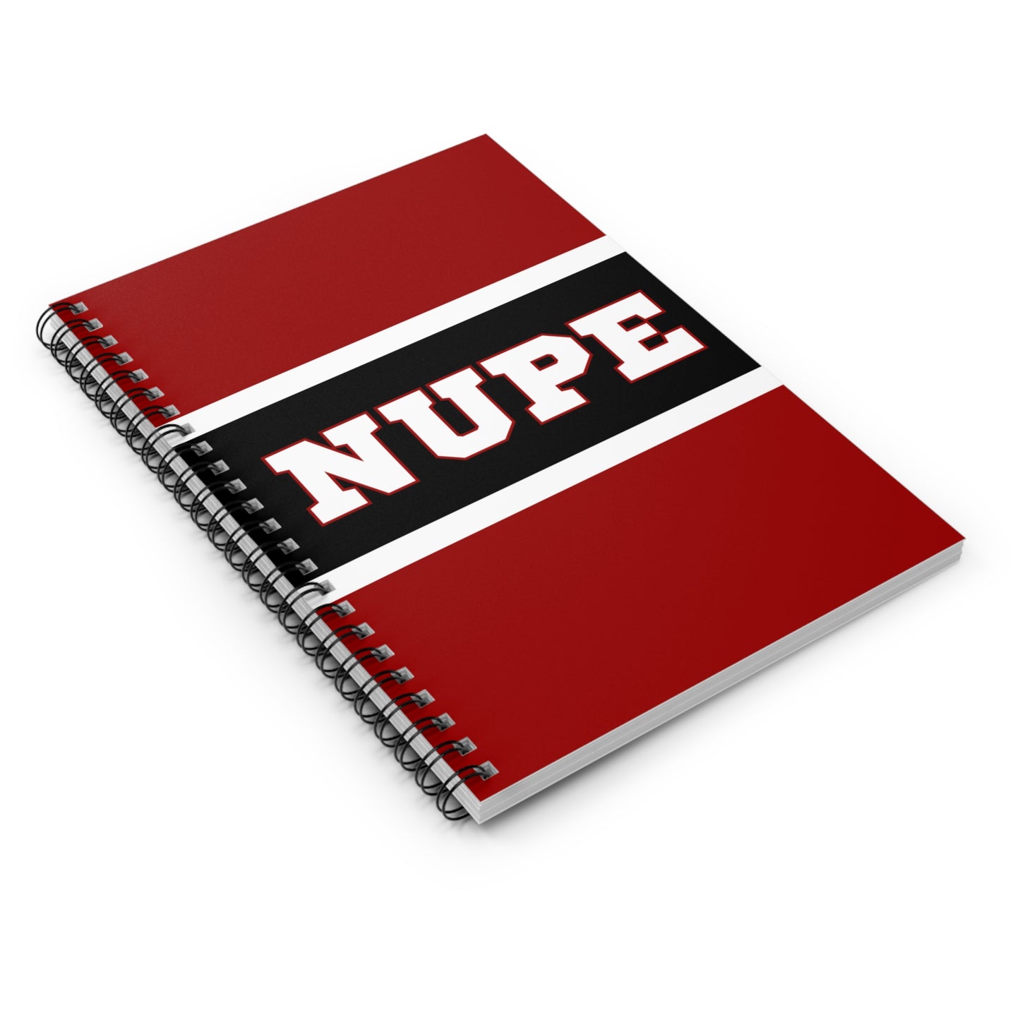 NUPE Spiral Notebook
