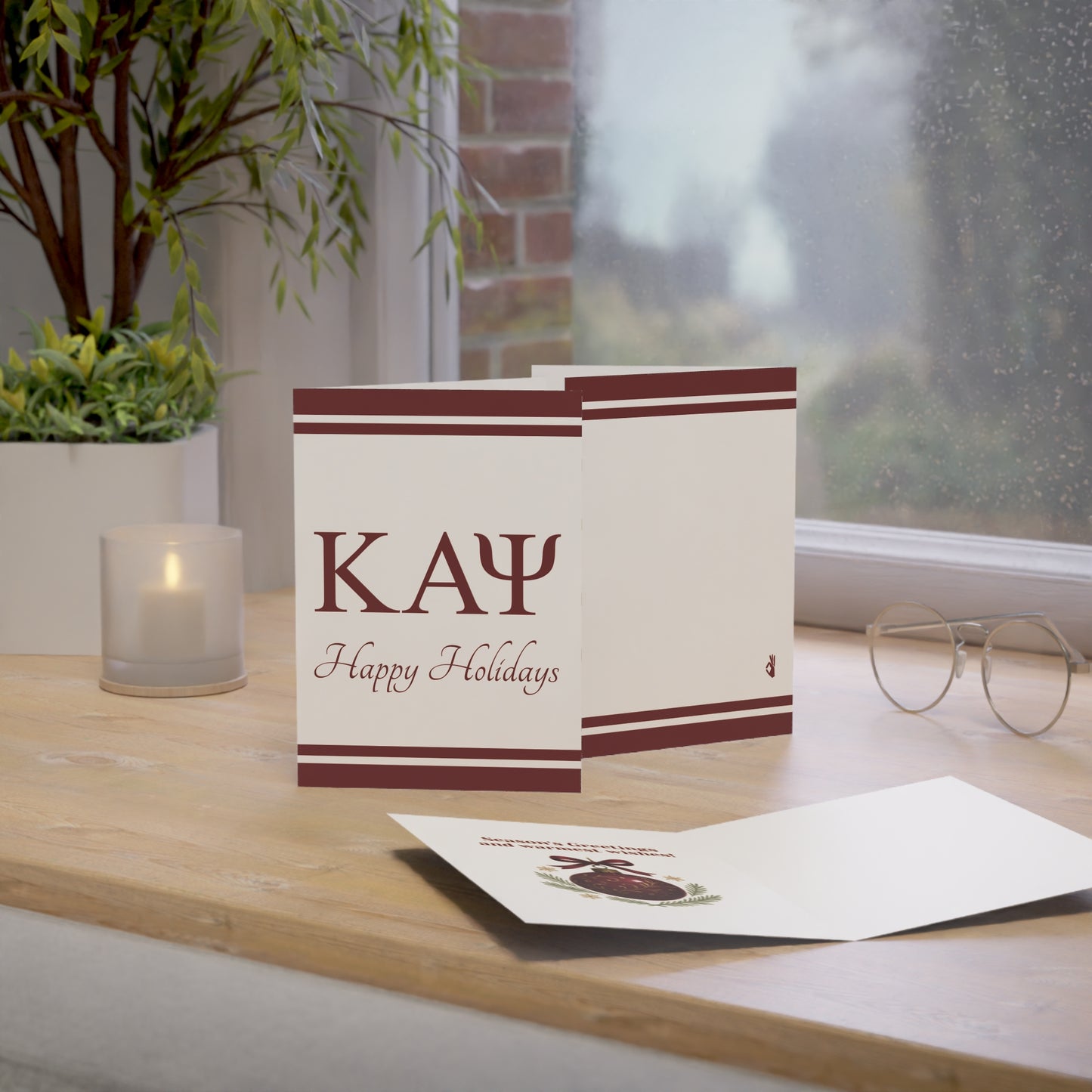 Kappa Alpha Psi Holiday Greeting Cards