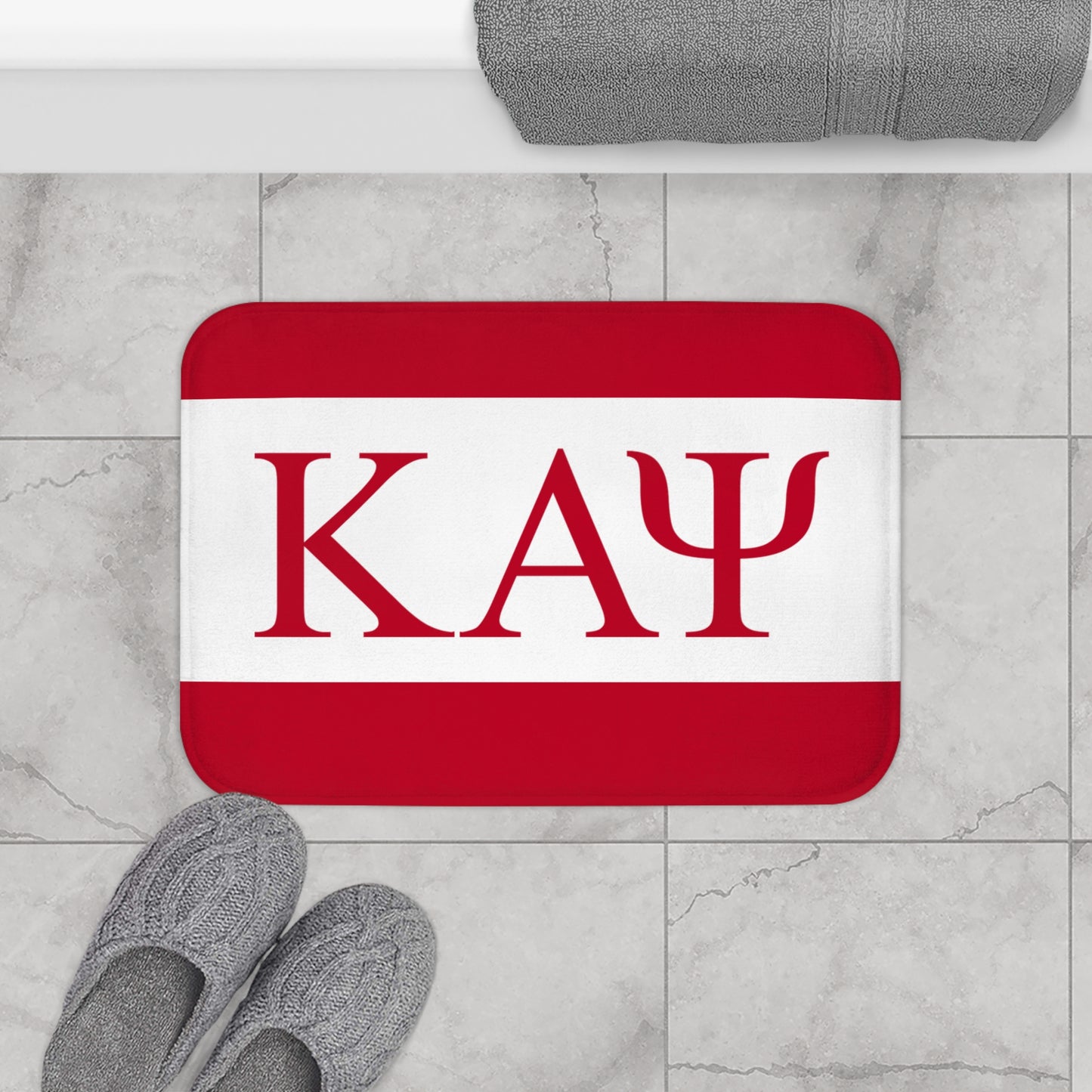 Kappa Alpha Psi Bath Mat