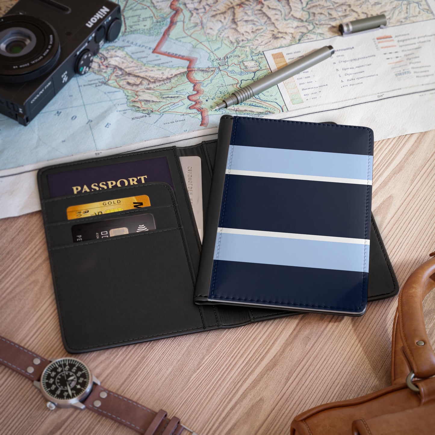 Coin Passport Cover