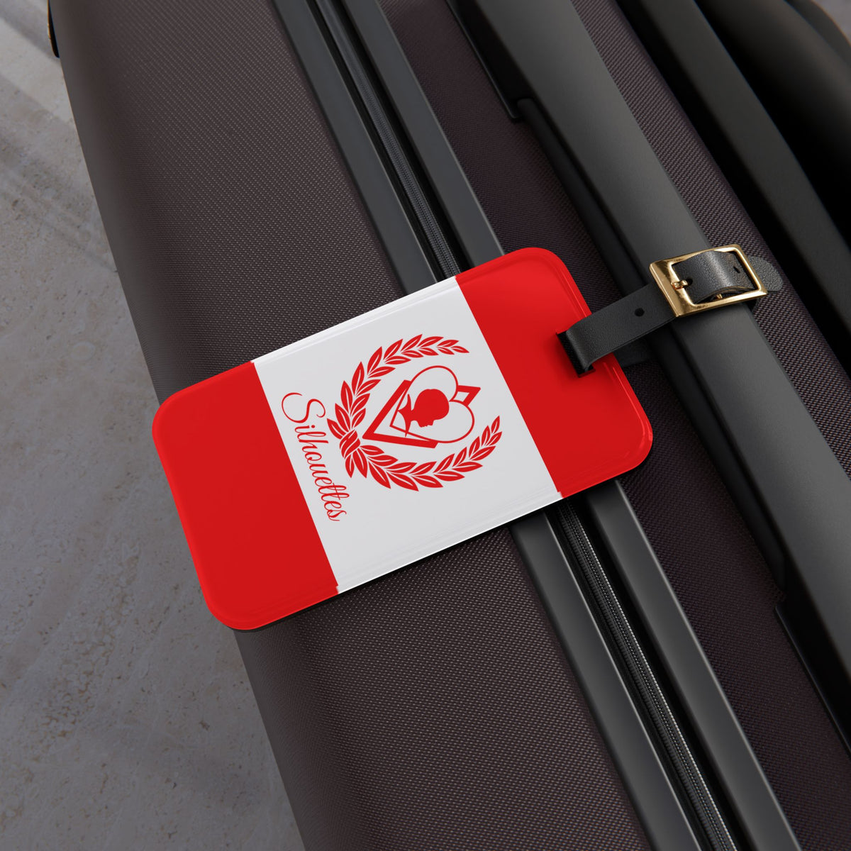 Silhouettes Luggage Tag