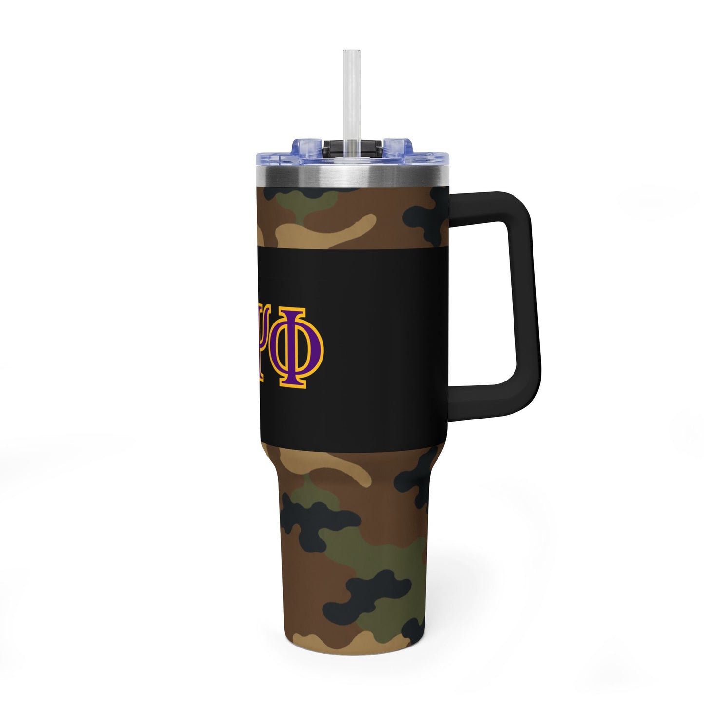 OPP Camo Insulated Vacuum Tumbler