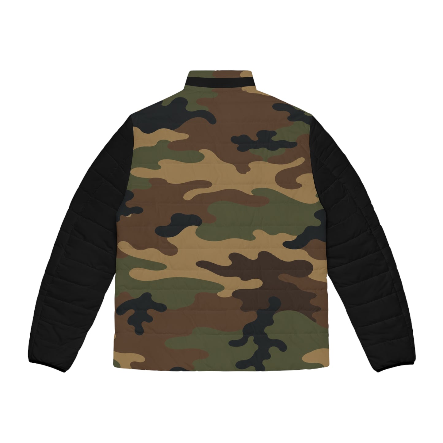 Omega Psi Phi Camo Puffer Jacket