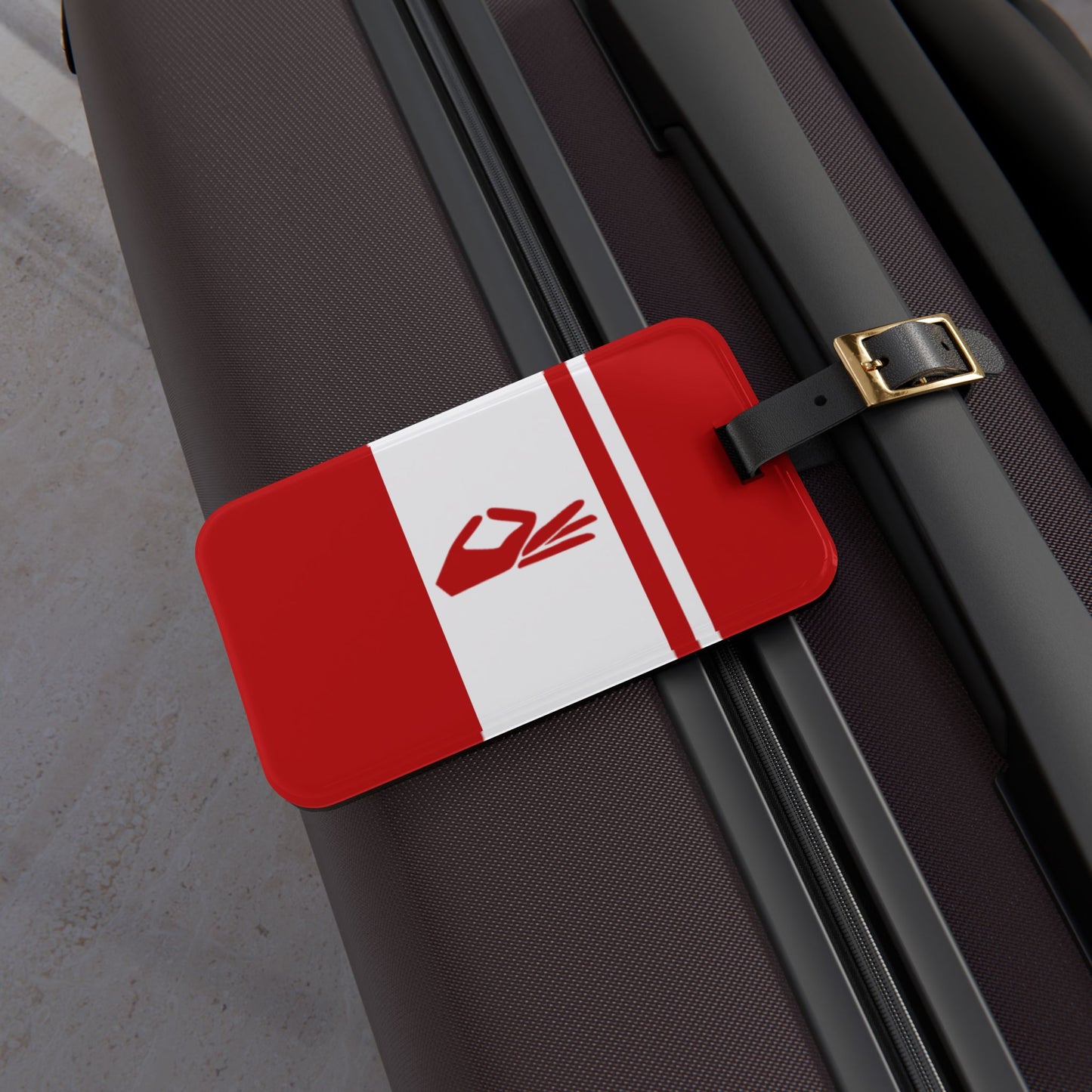 Yo NUPE Sign Luggage Tag 2.0