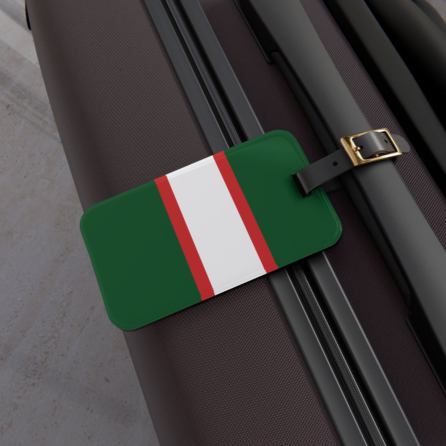 Domain Luggage Tag