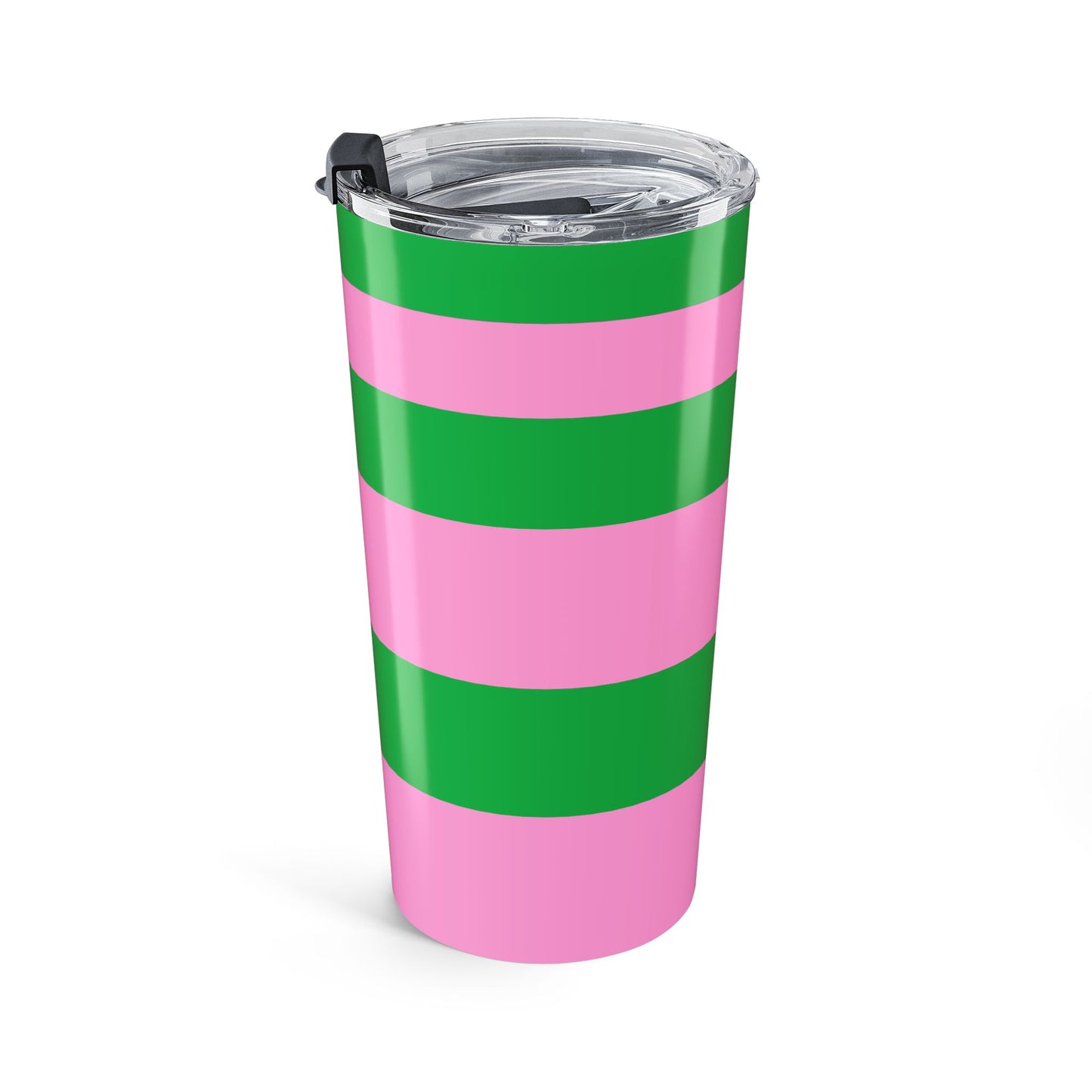 Lacombe Striped Stainless Steel Tumbler