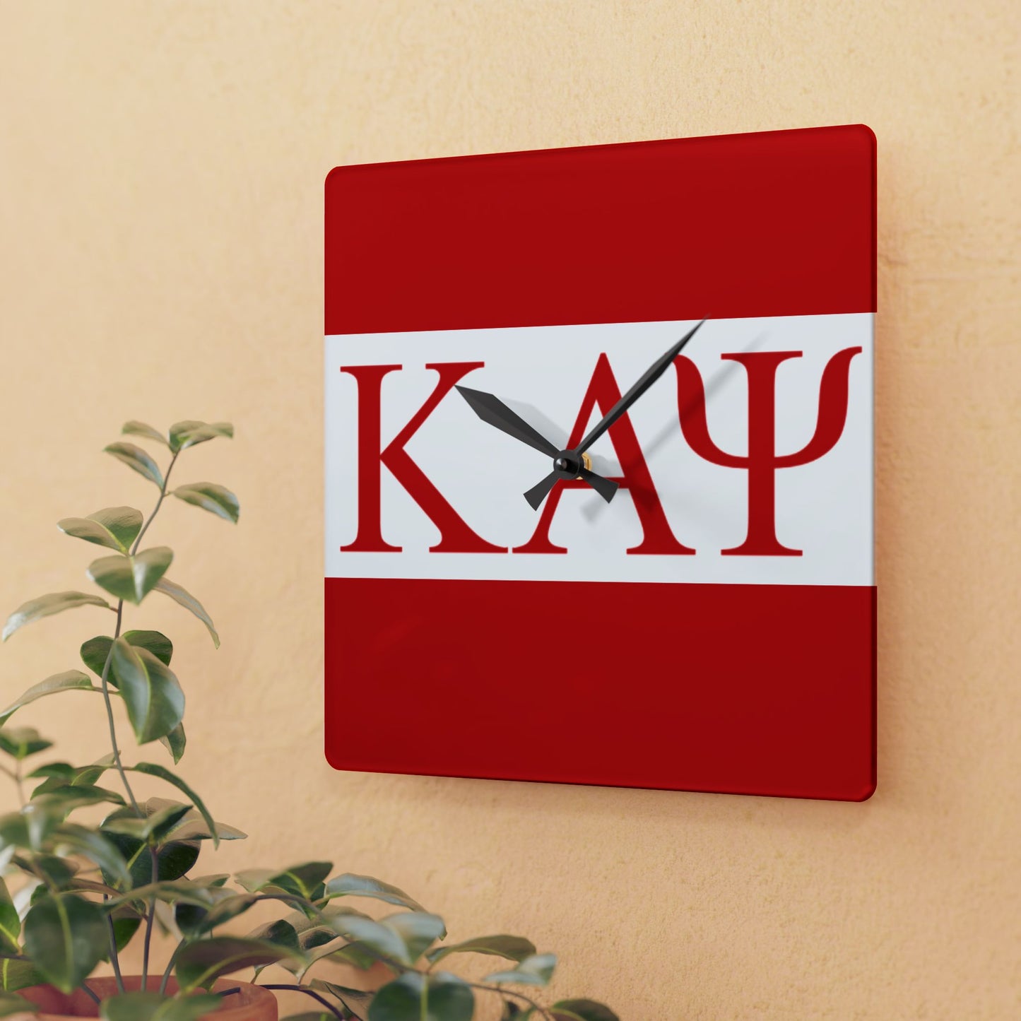 KAPsi Square Wall Clock