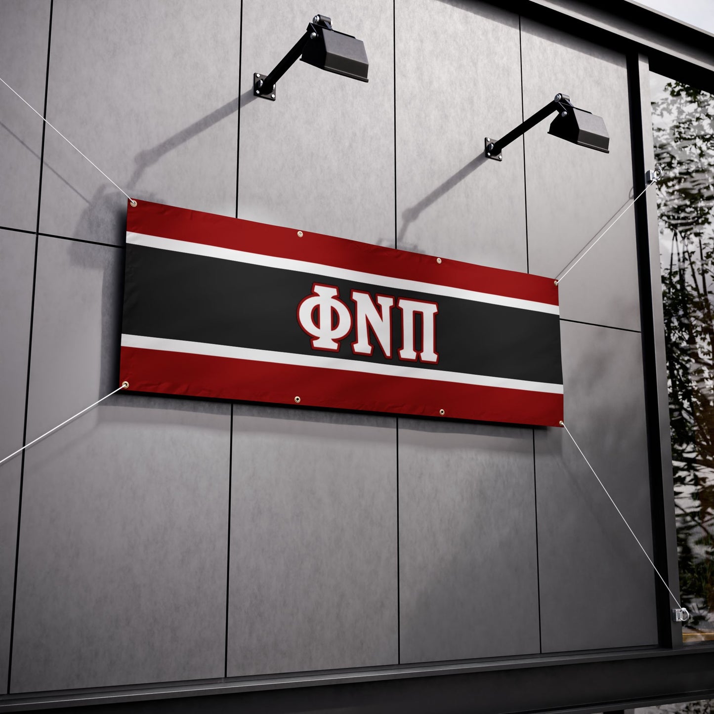 Phi Nu Pi Piety Banner (72"x24")
