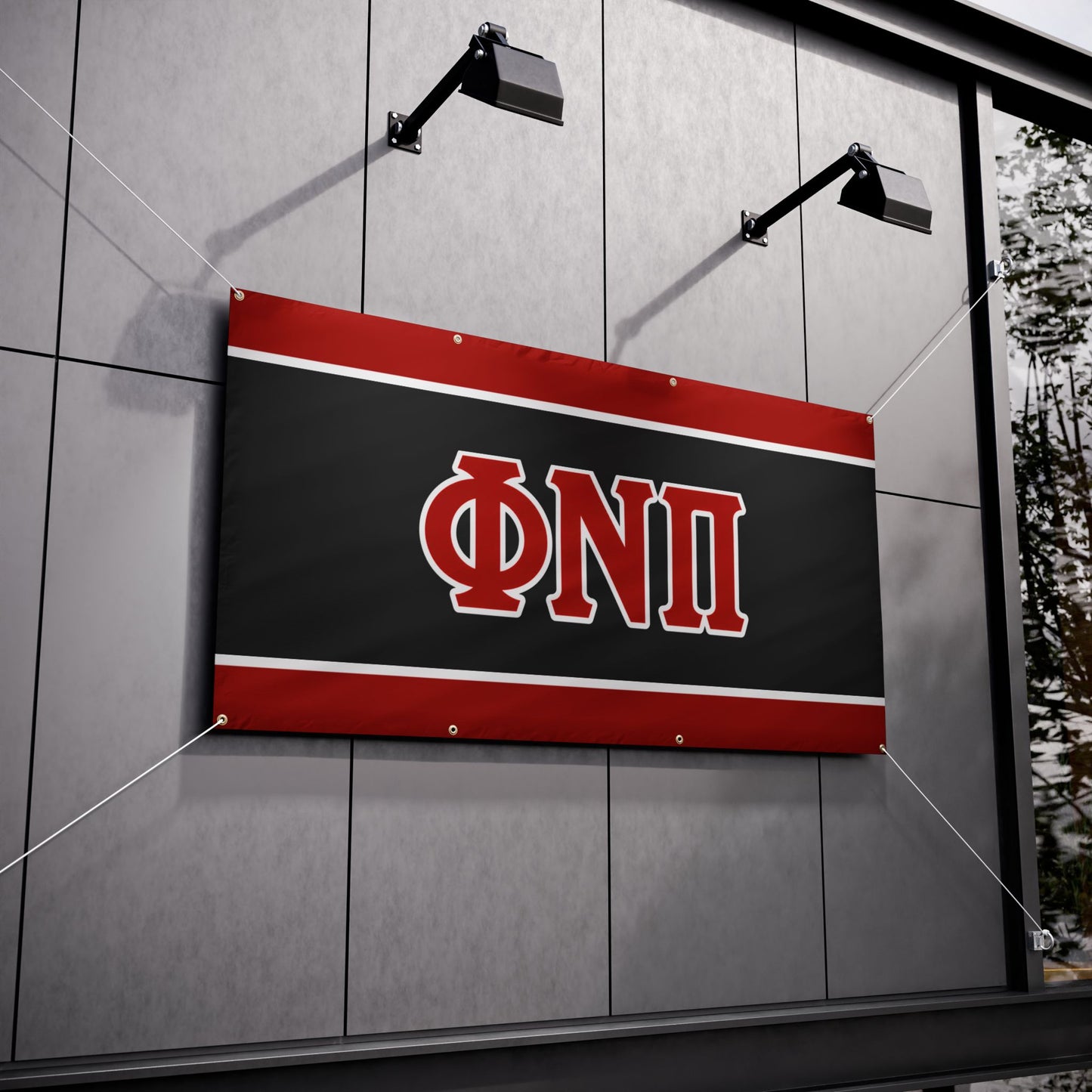 Phi Nu Pi Banner (72"x36")