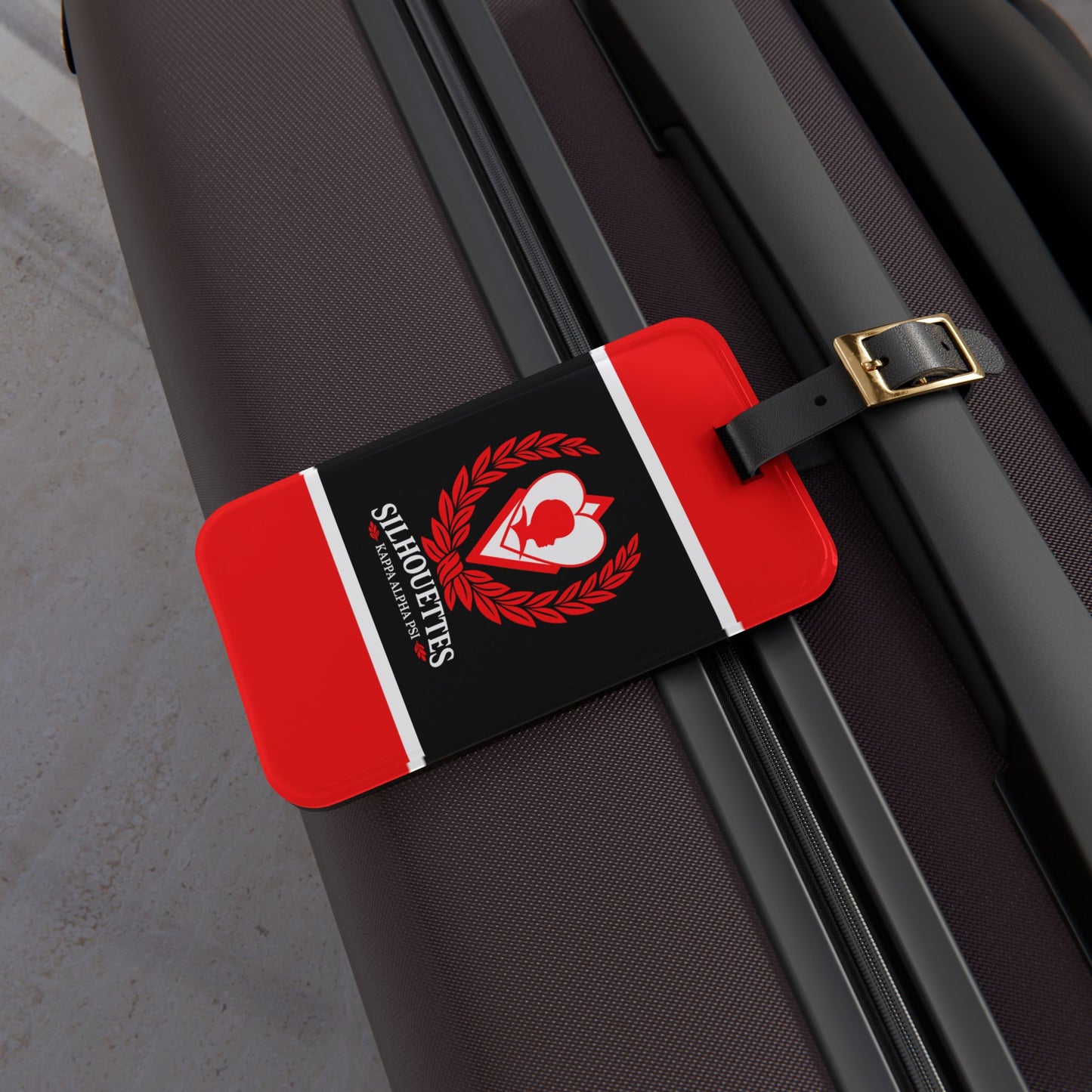 Silhouettes Luggage Tag