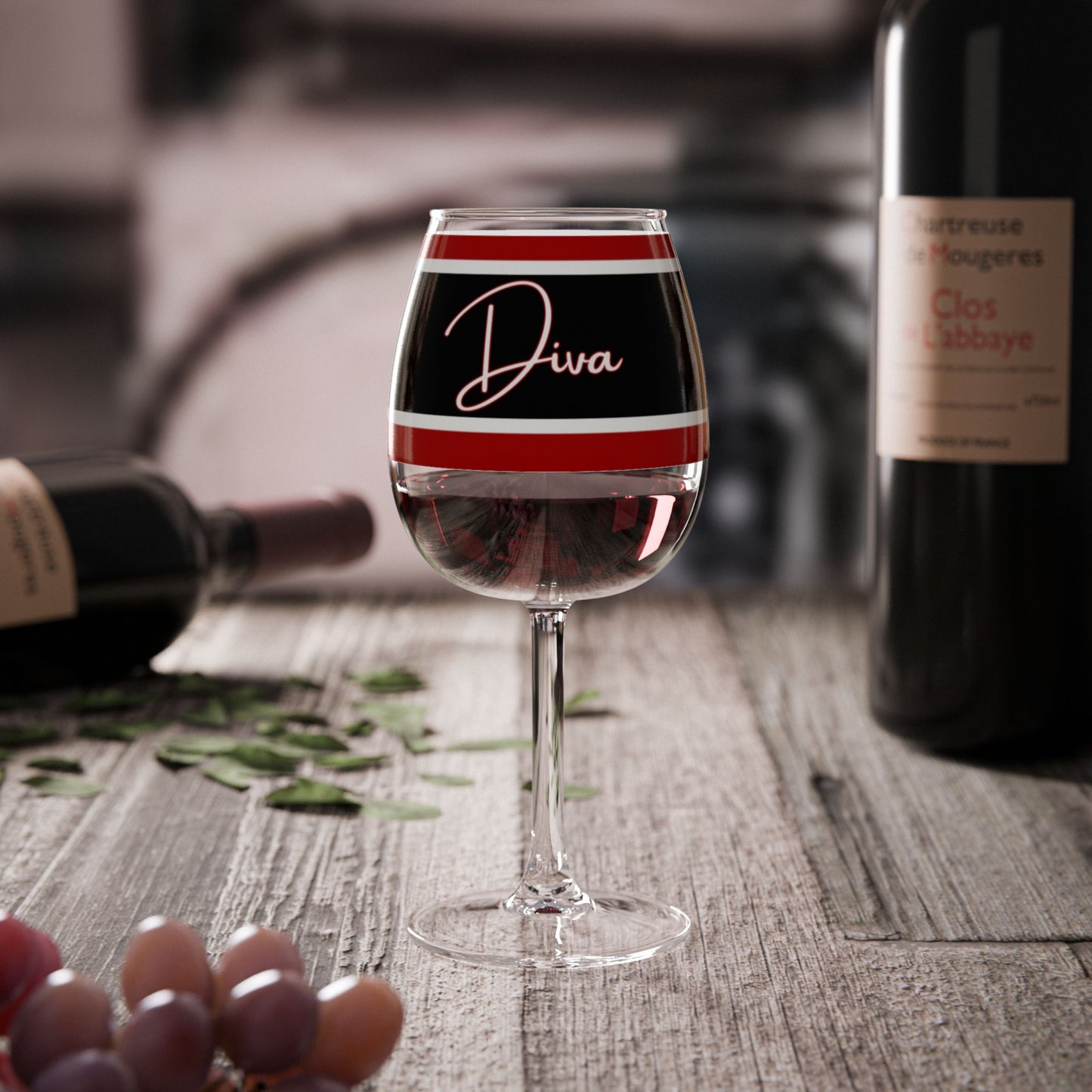 Diva Wine Glass