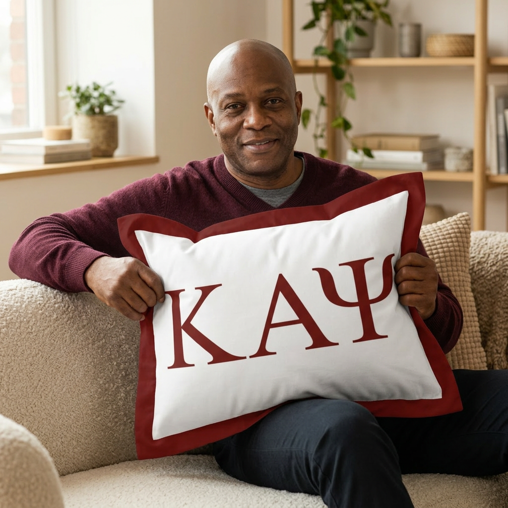 KAPsi Pillow Sham