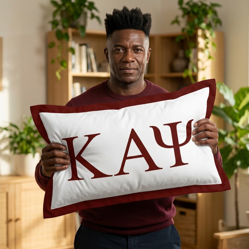 KAPsi Pillow Sham