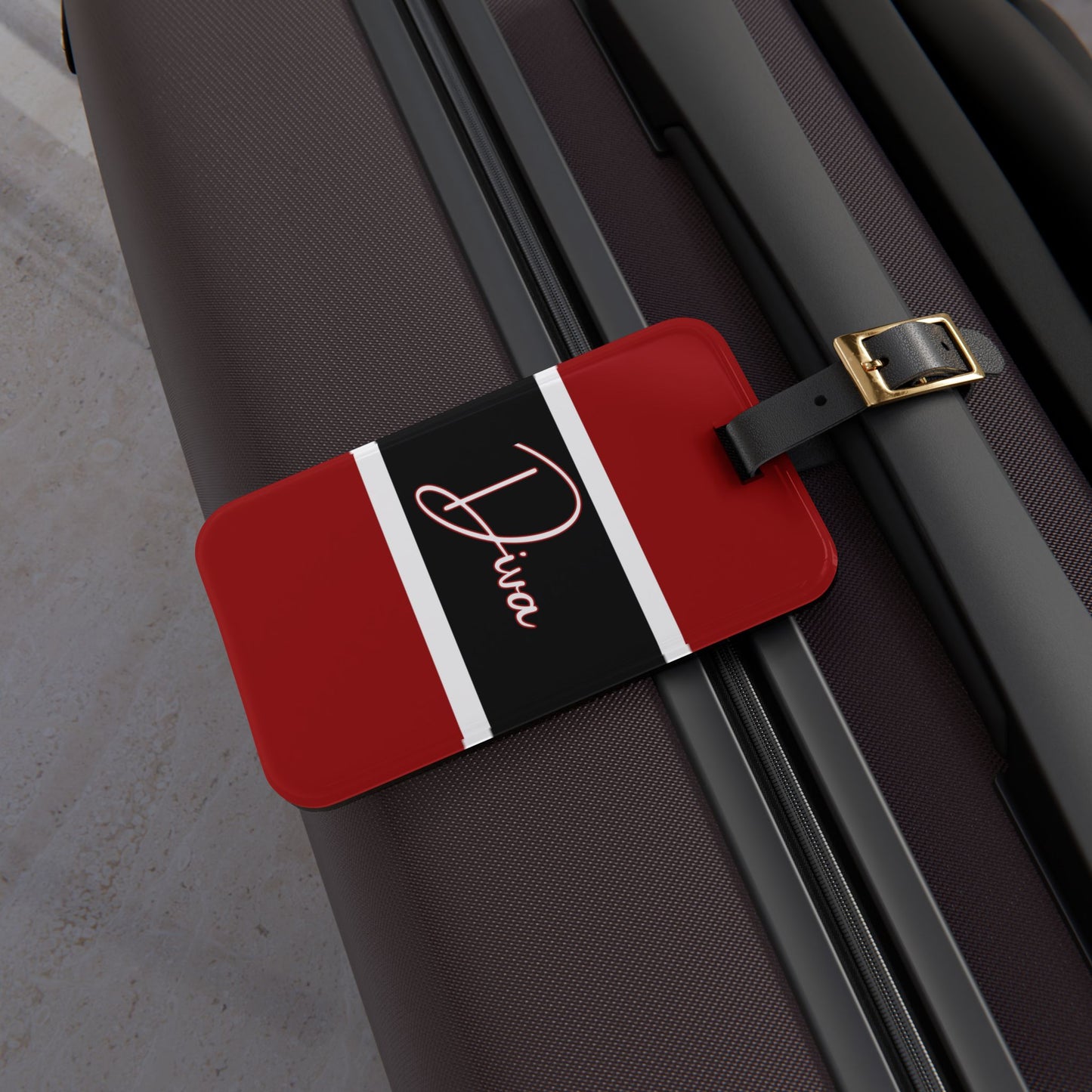 Diva Luggage Tag