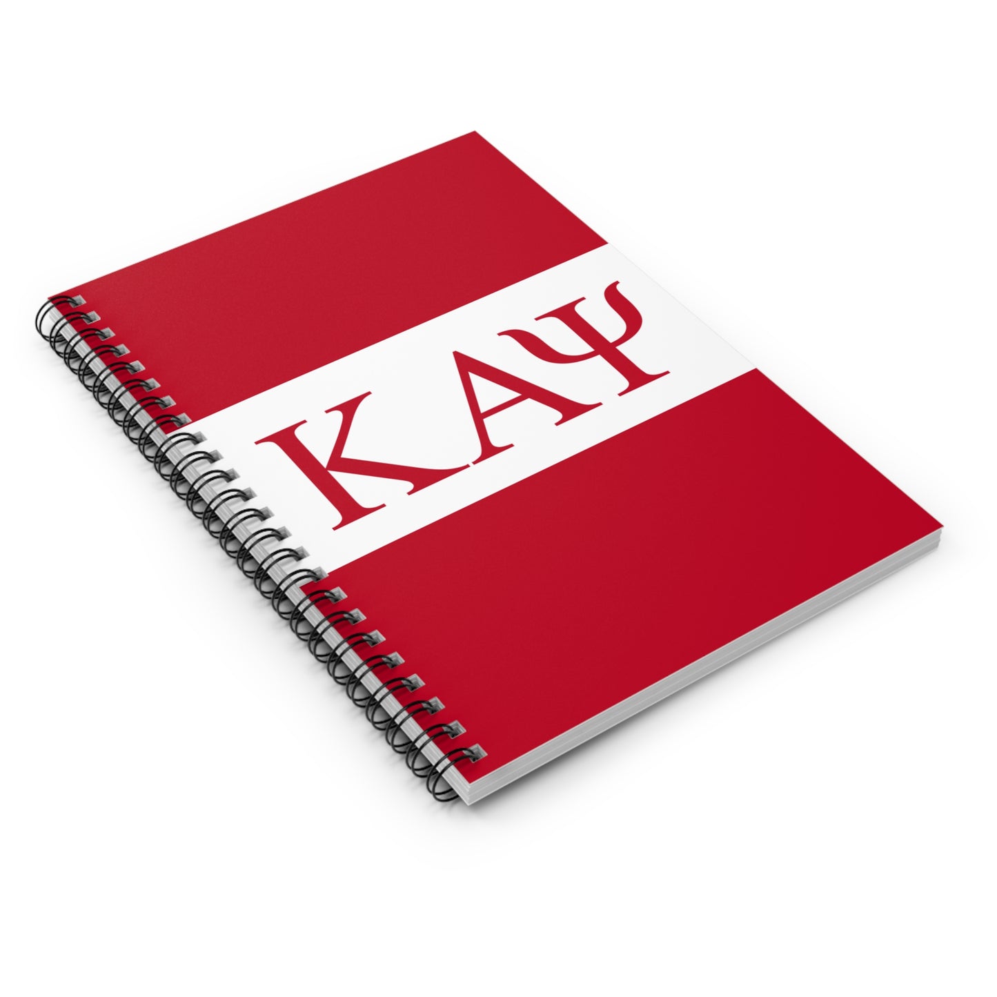 KAPsi Spiral Notebook