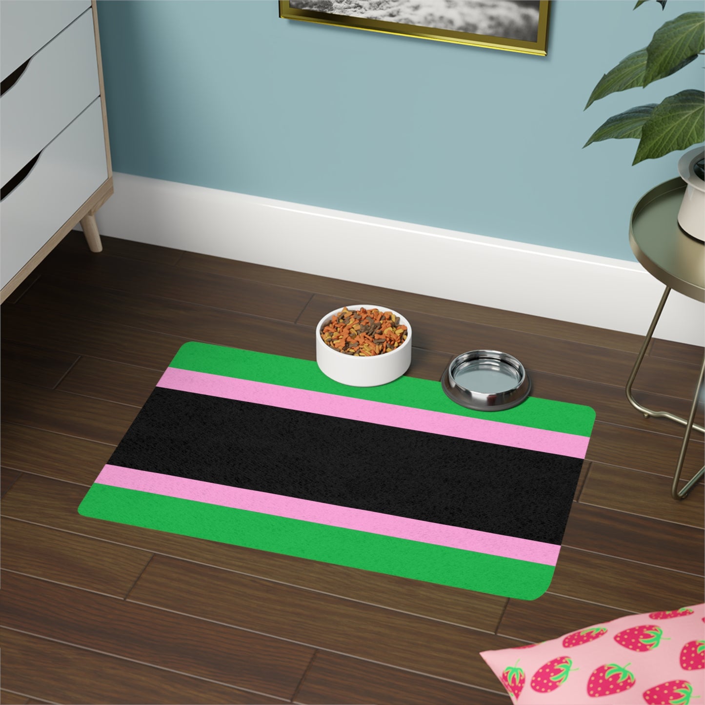 Lacombe Pet Food Mat