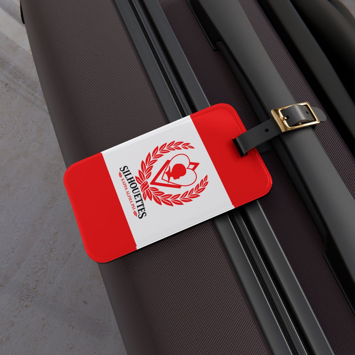 Kappa Silhouettes Luggage Tag