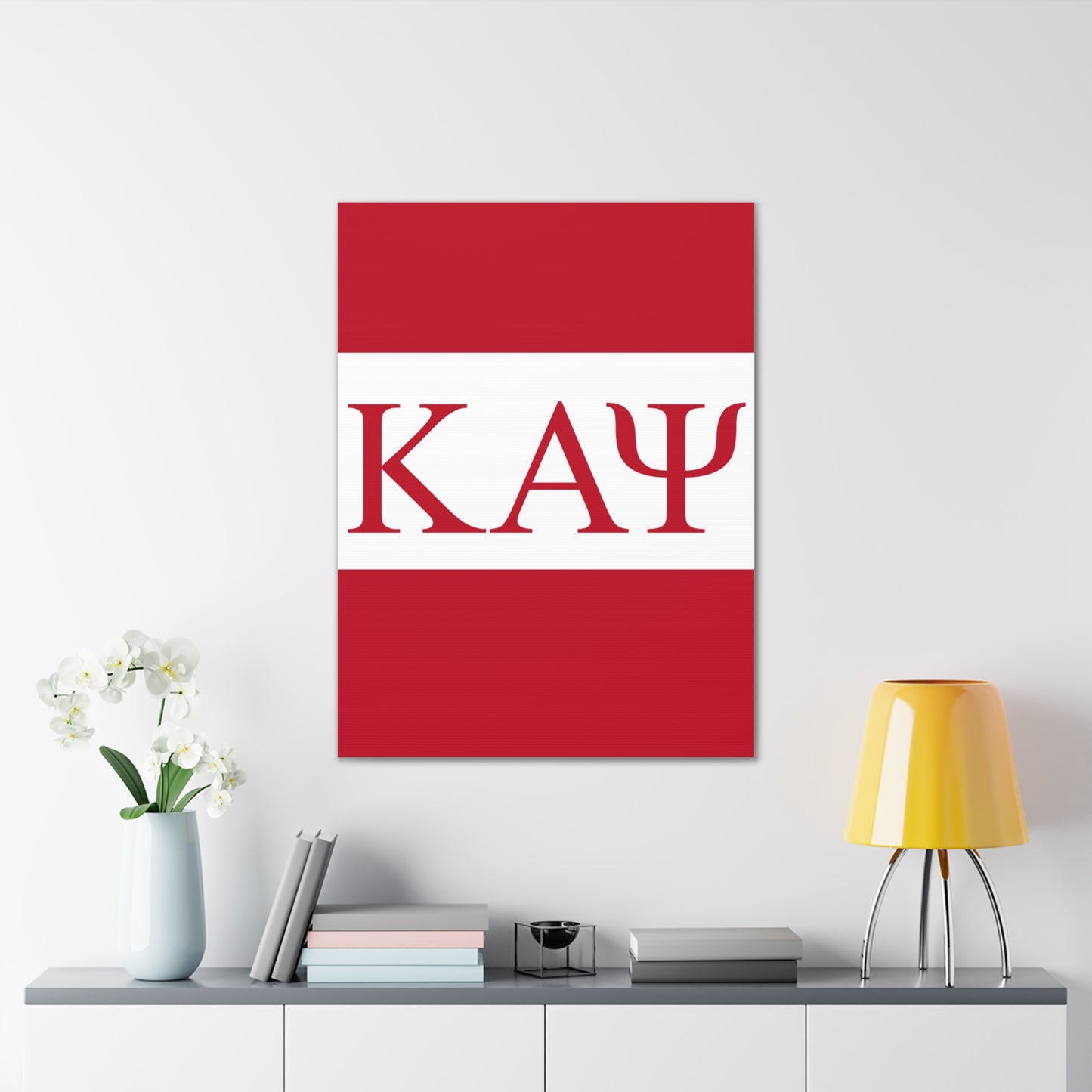 Kappa Vertical Wall Canvas