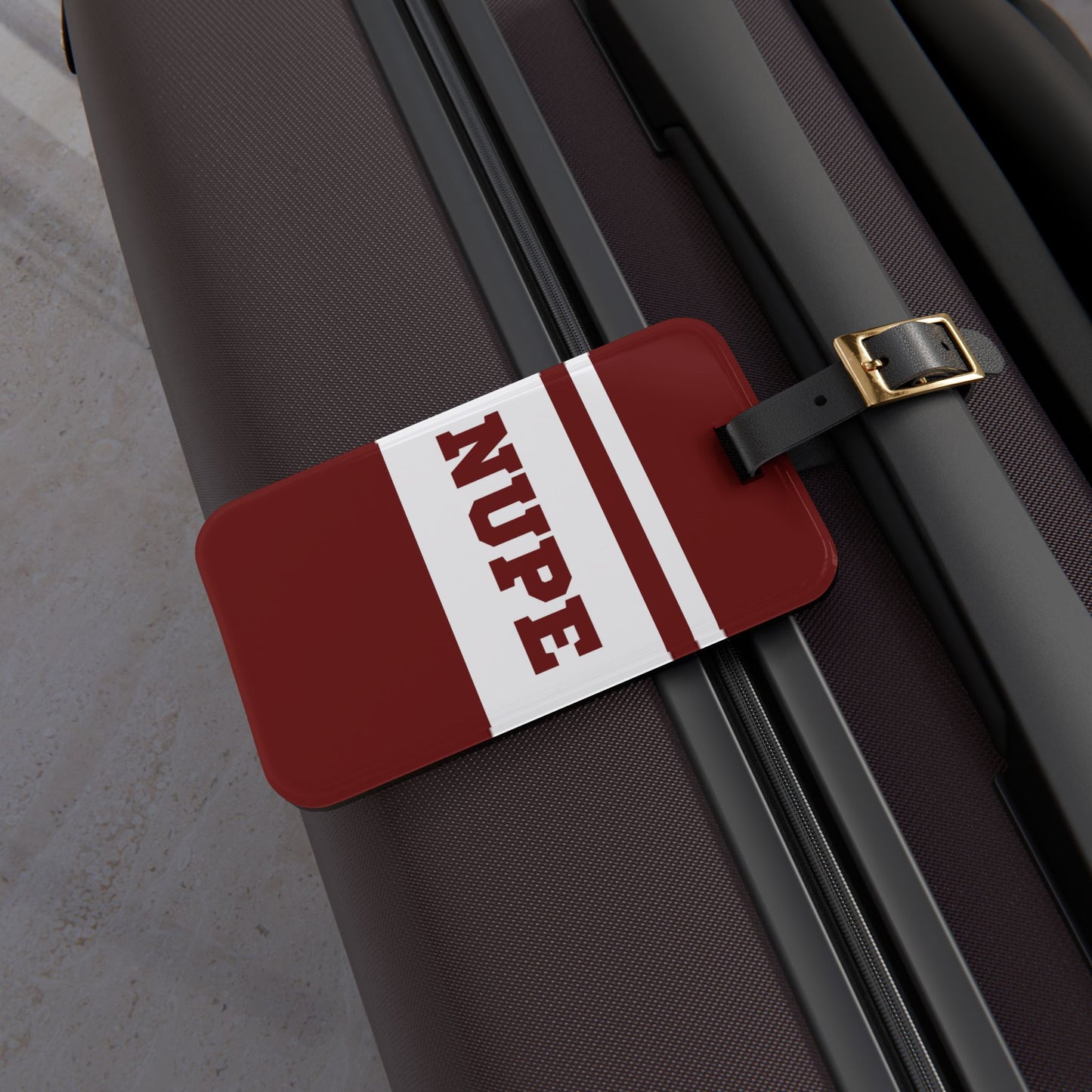 NUPE Luggage Tag
