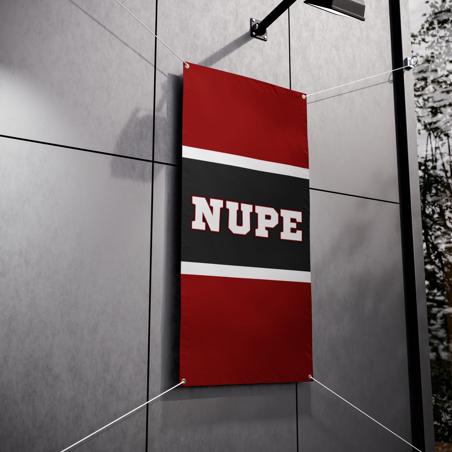 NUPE Piety Banner (24"x48")