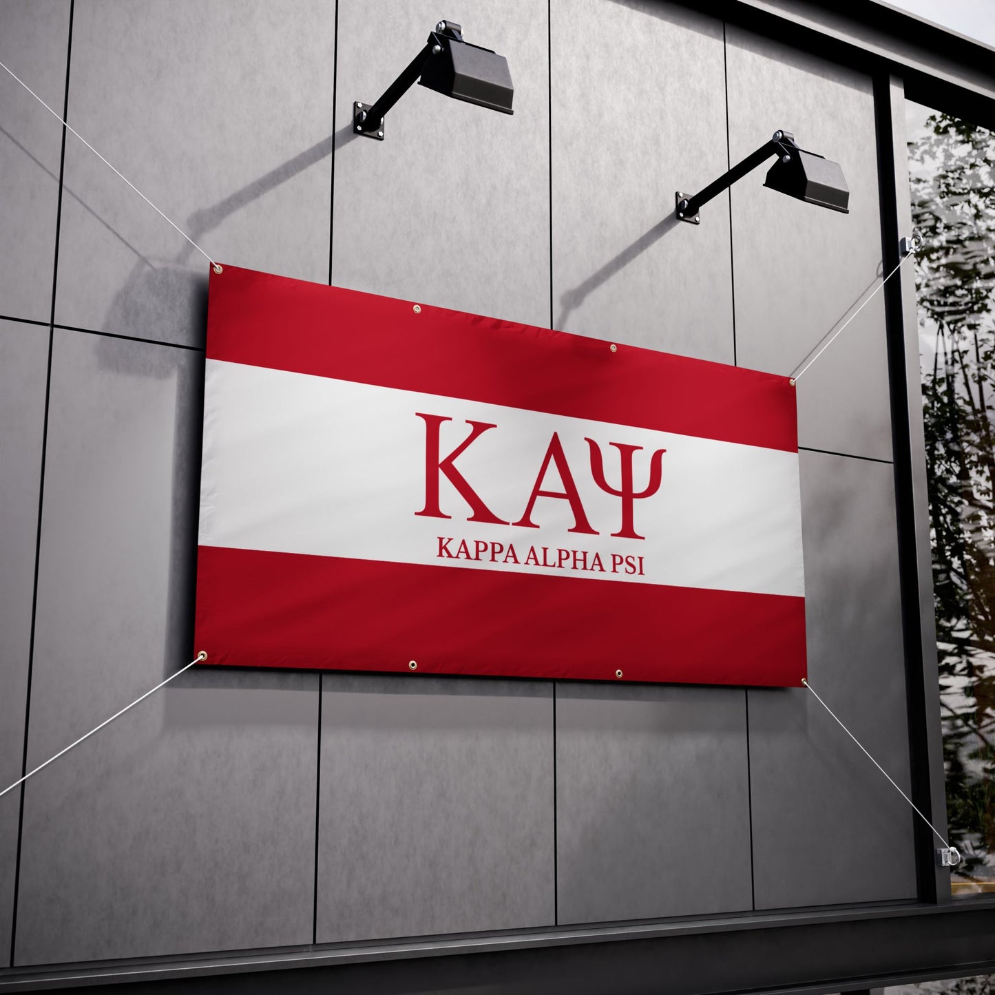Kappa Alpha Psi Phi Banner (72"x36")