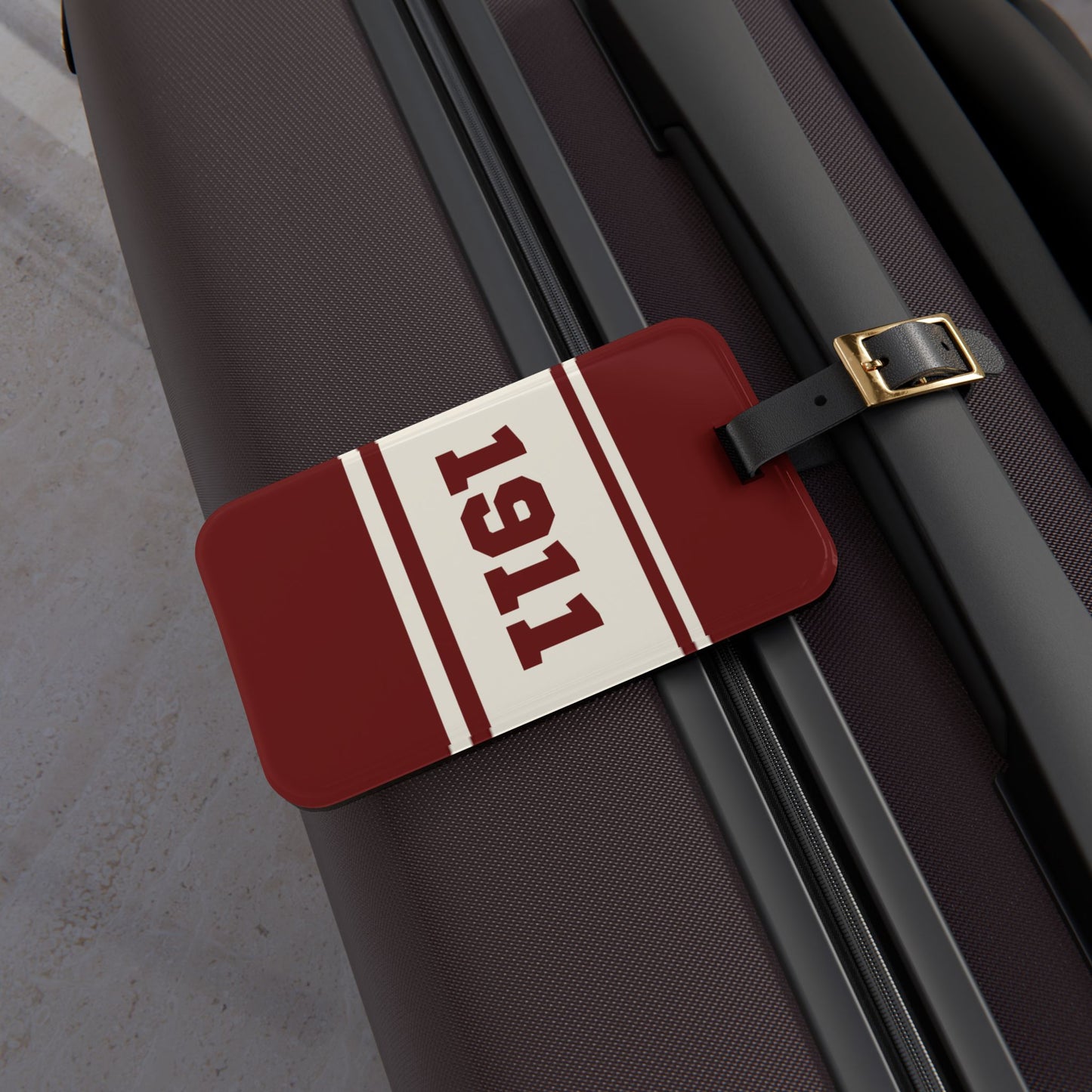 1911 Luggage Tag