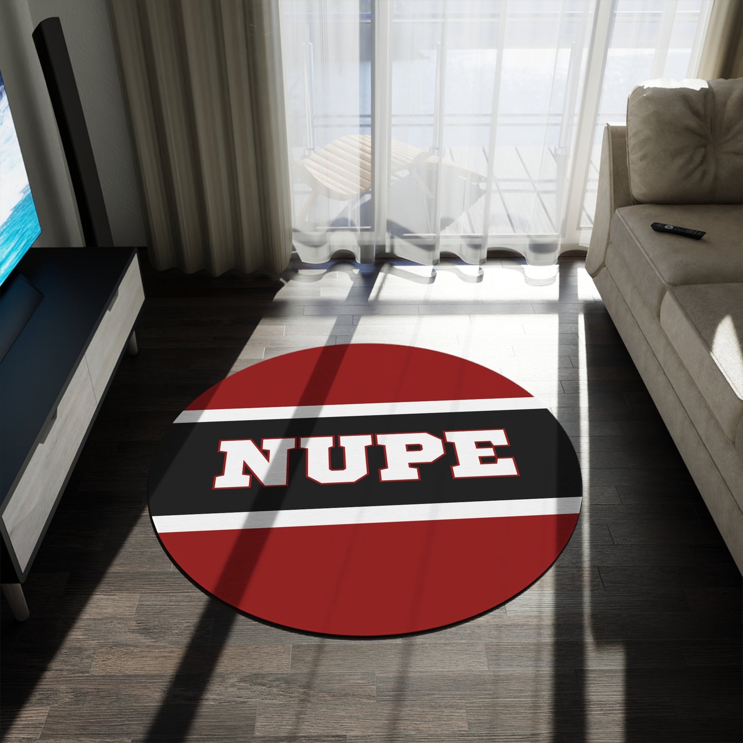 NUPE Round Rug