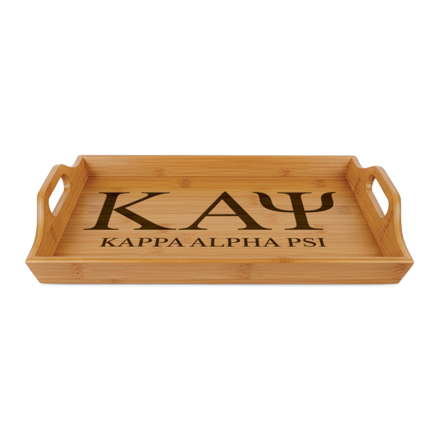 Bamboo Serving Tray | Kappa Alpha Psi