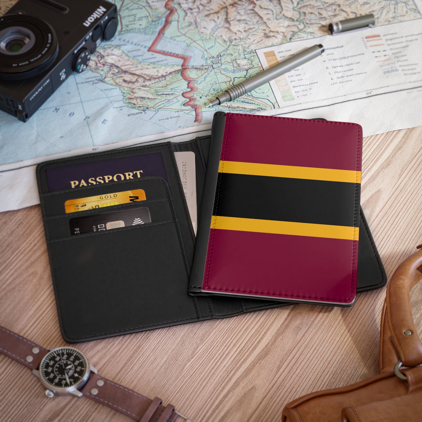 Warfield Passport Cover